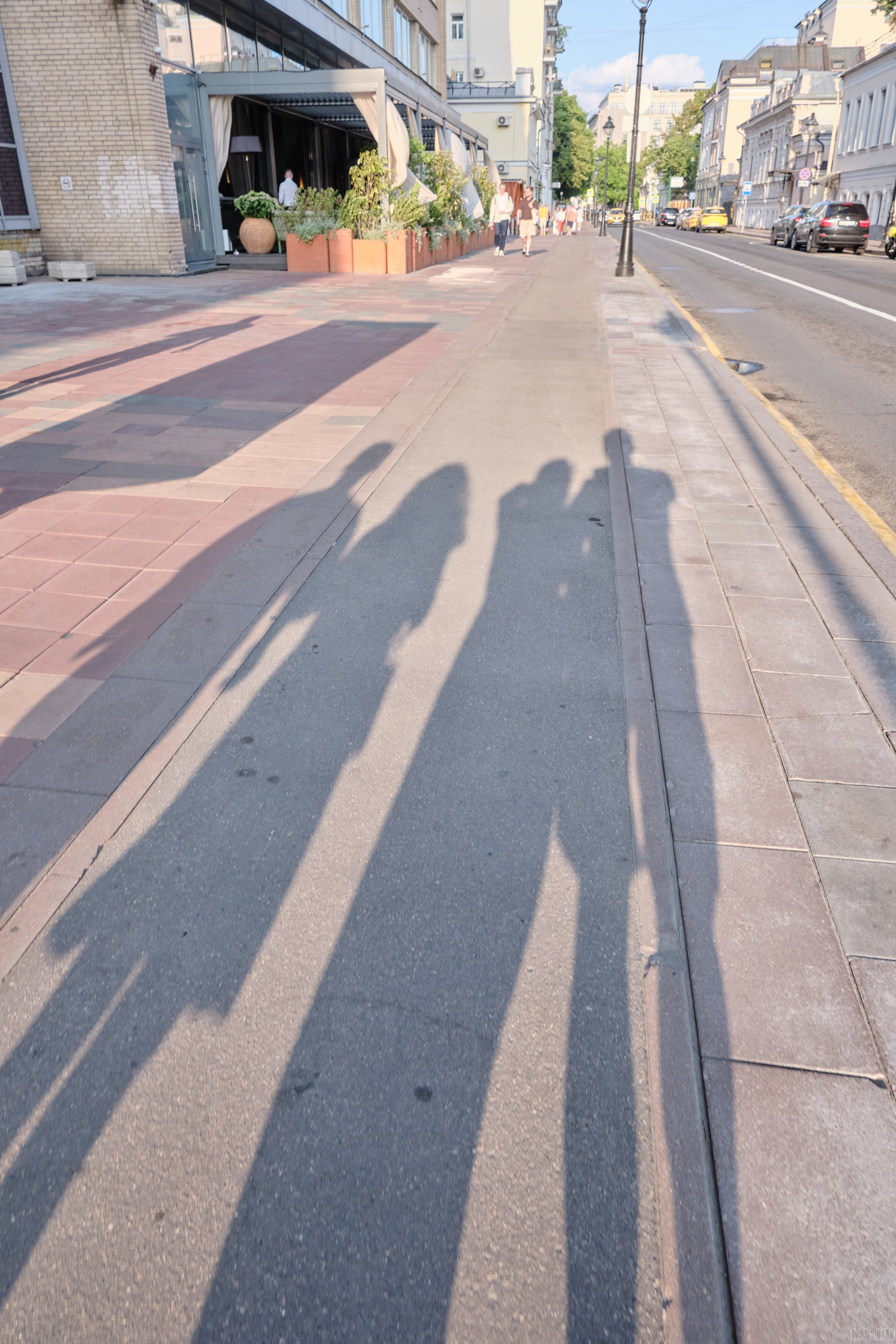 Бульвары для всех l Лето в Москве. Фотографъ Сергѣевъ. Поймать мгновеніе