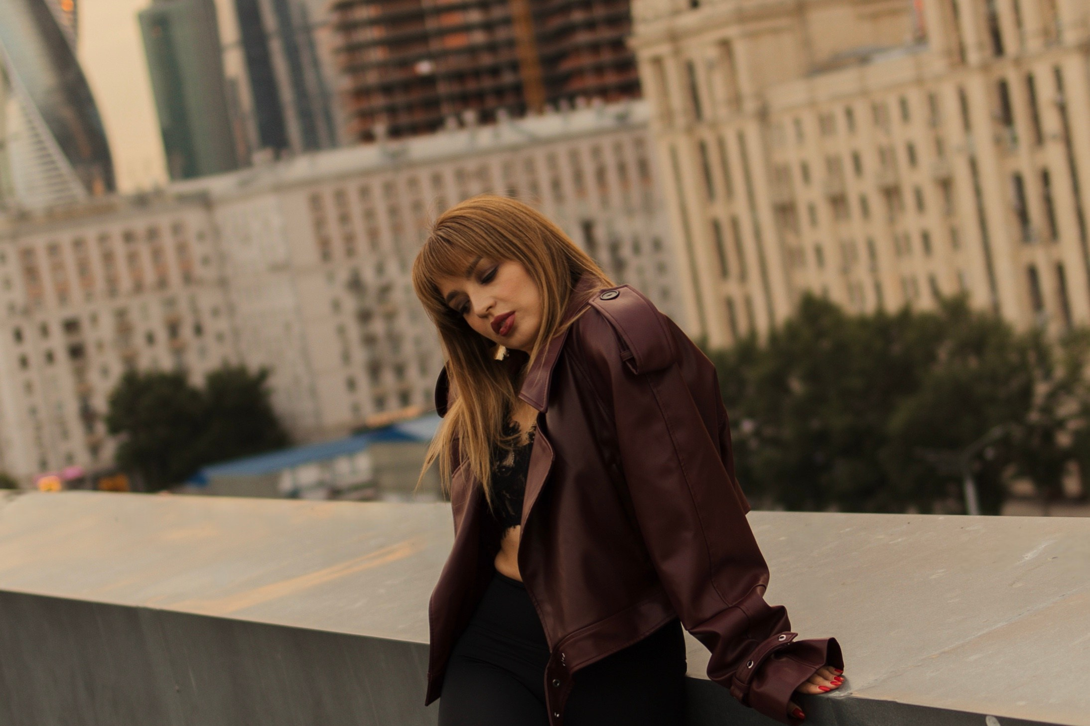 Крыша. Фотограф в Москве и Домодедово Ирина Коростелева