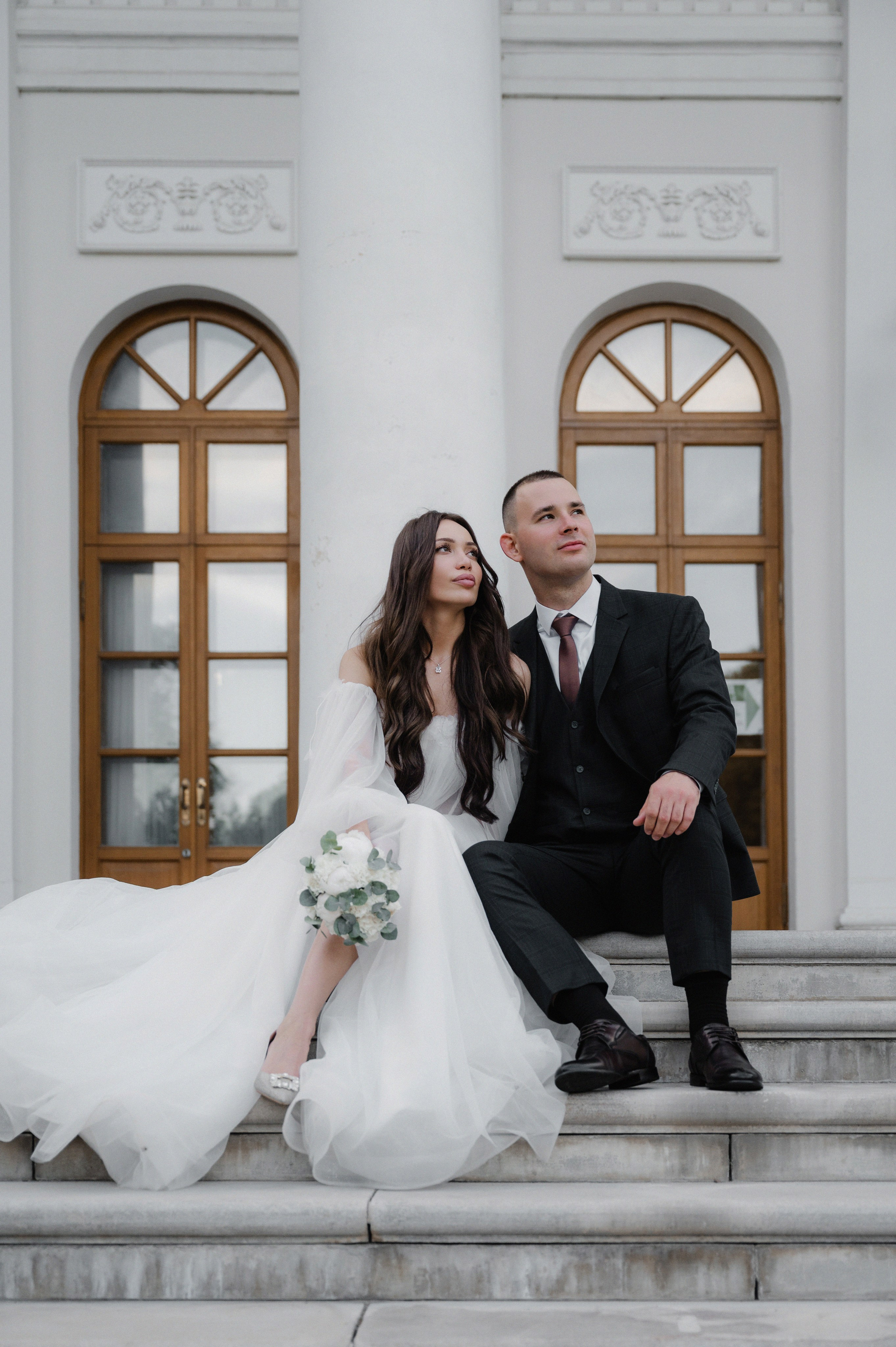 Роман и Алсу Остафьево. Свадебный фотограф Раменское-Москва