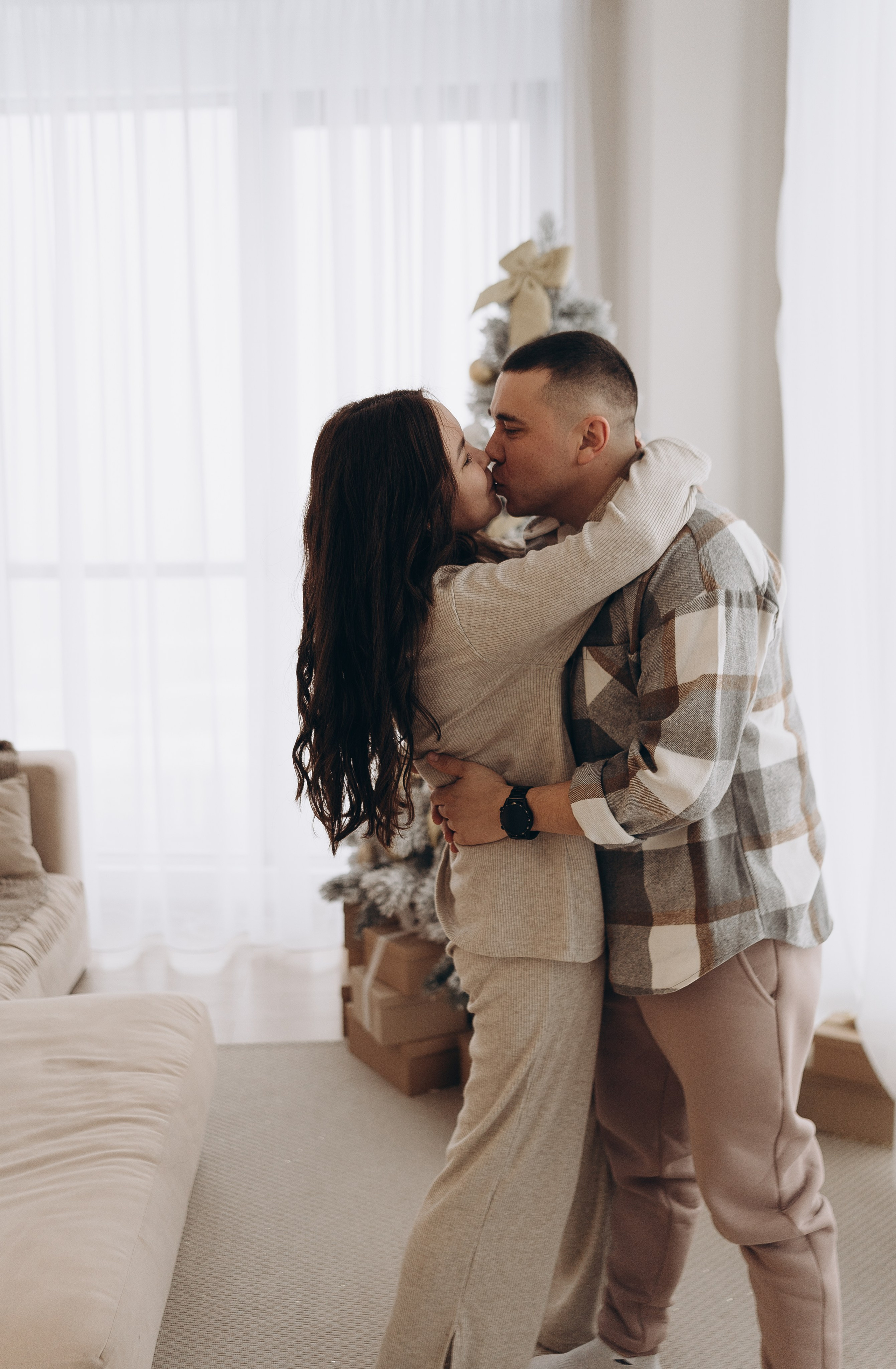 Лиана, Фаиль и Айлина. Семейный и домашний фотограф в Уфе Ирина Гарасюта