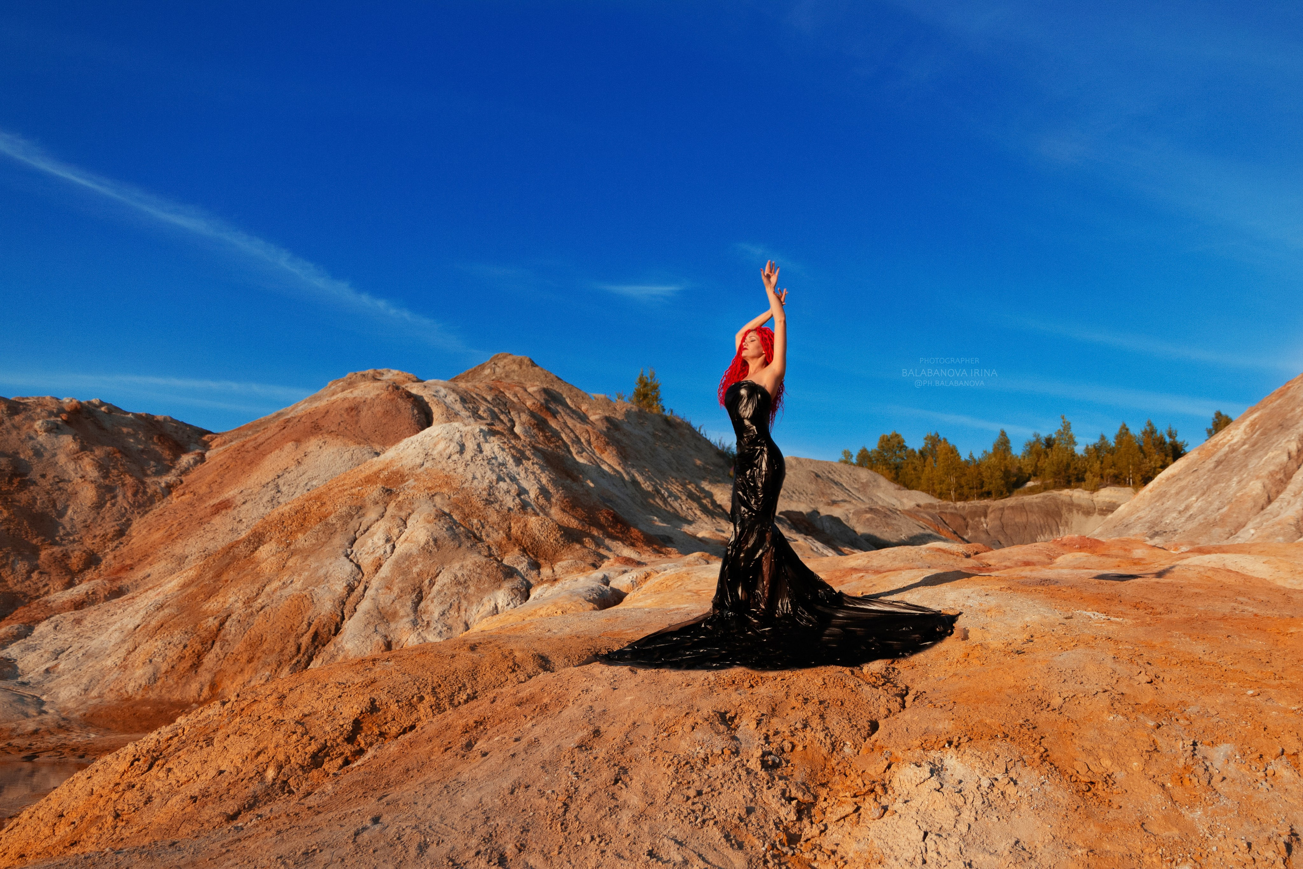 Творческие фотосессии