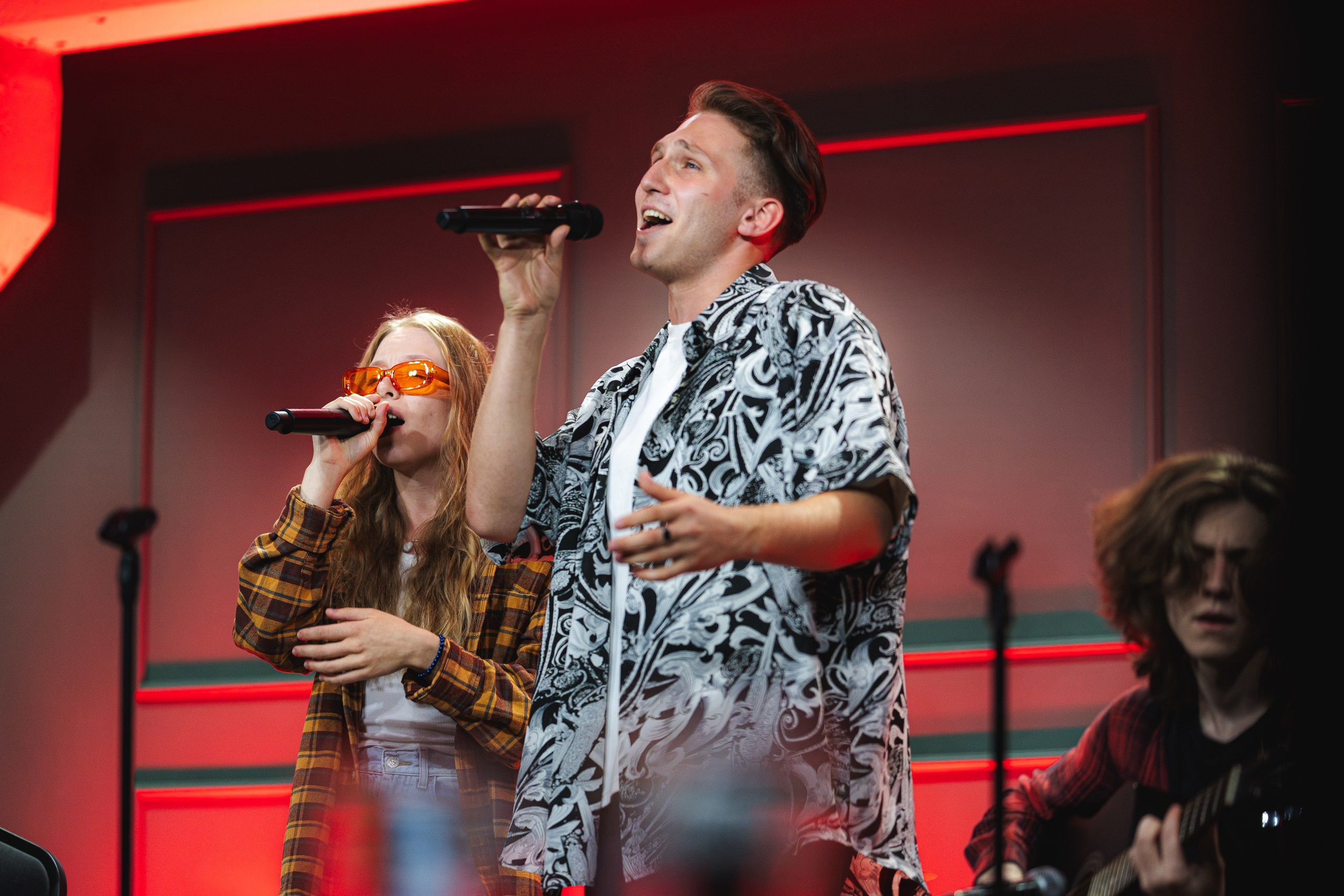 Концерт Electric City Session. Портретный и репортажный фотограф в Воронеже: Анастасия Пузикова