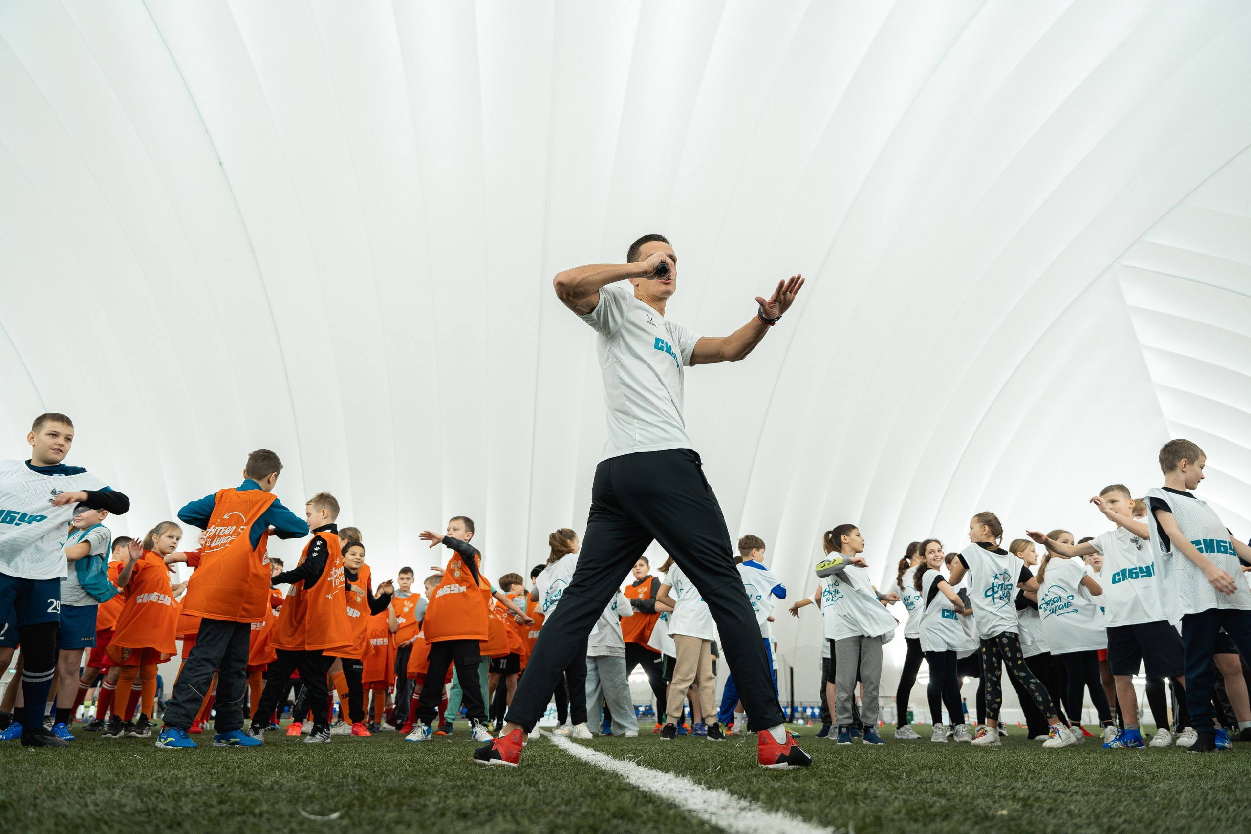 Фестиваль «СИБУР. Урок футбола» в рамках проекта Российского футбольного союза «Футбол в школе». Портретный и репортажный фотограф в Воронеже: Анастасия Пузикова