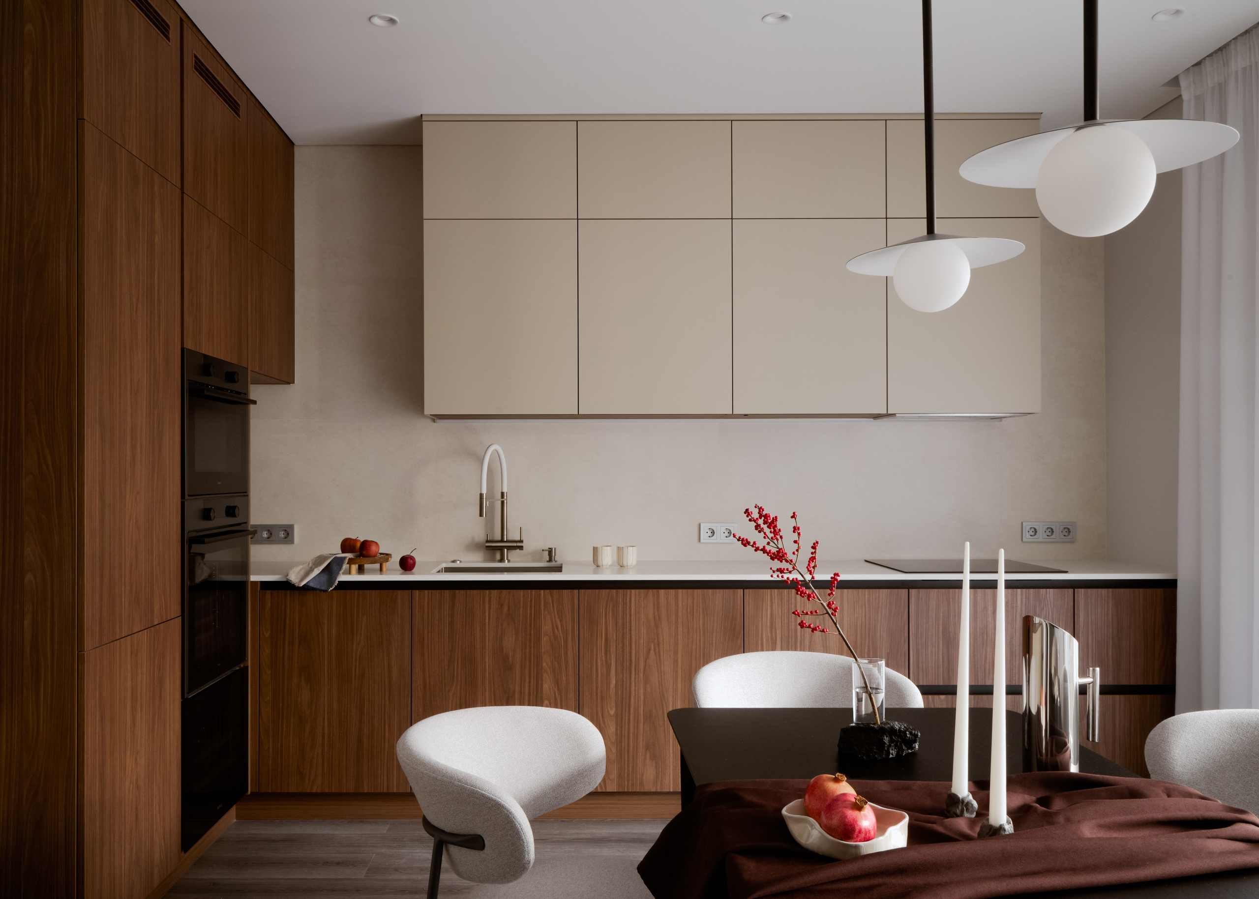 ЖК Амбер клаб // реализован. Дизайнер интерьера | kolchanova.dsgn