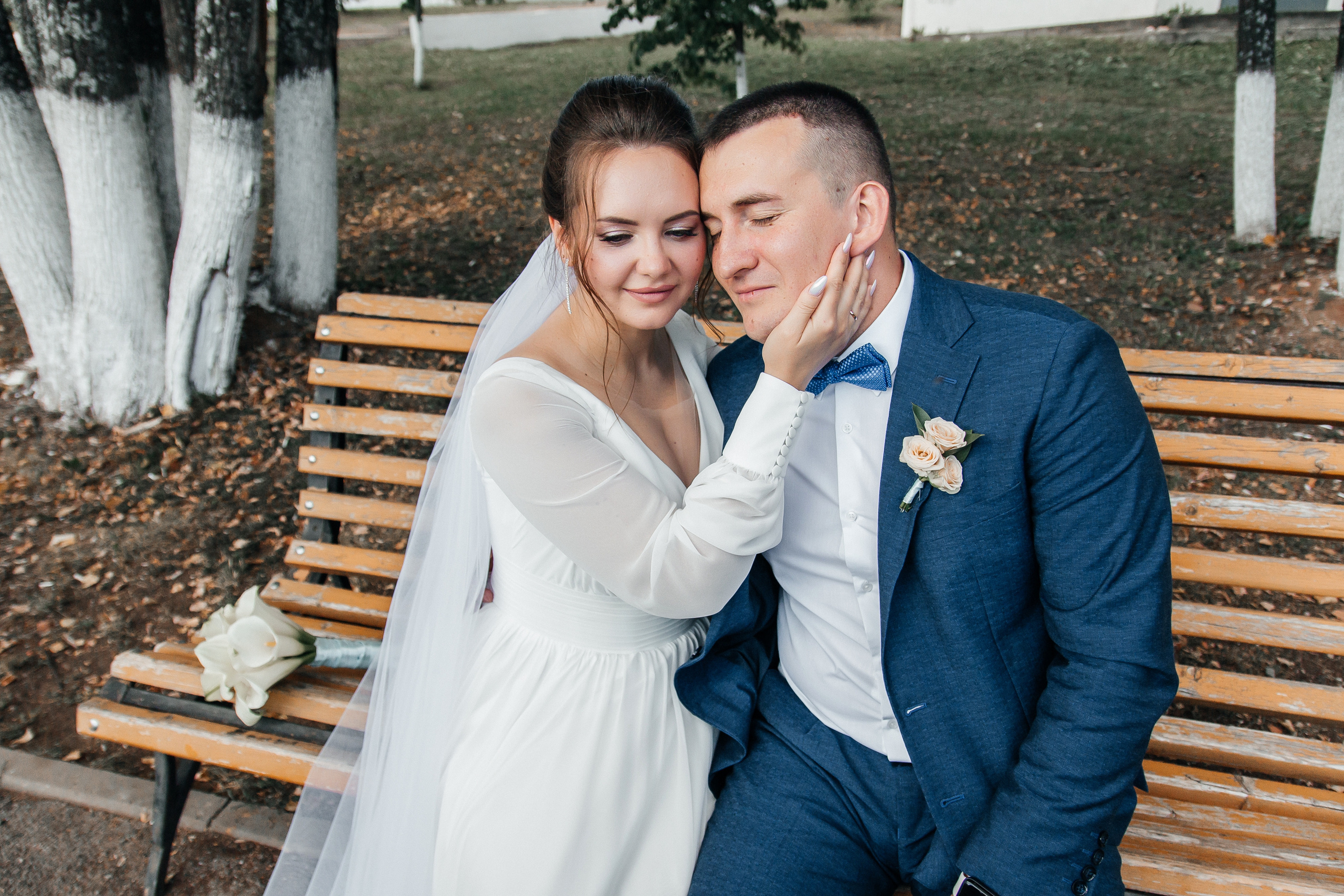 Андрей и Алёна. Фотограф Алёна Ермакова