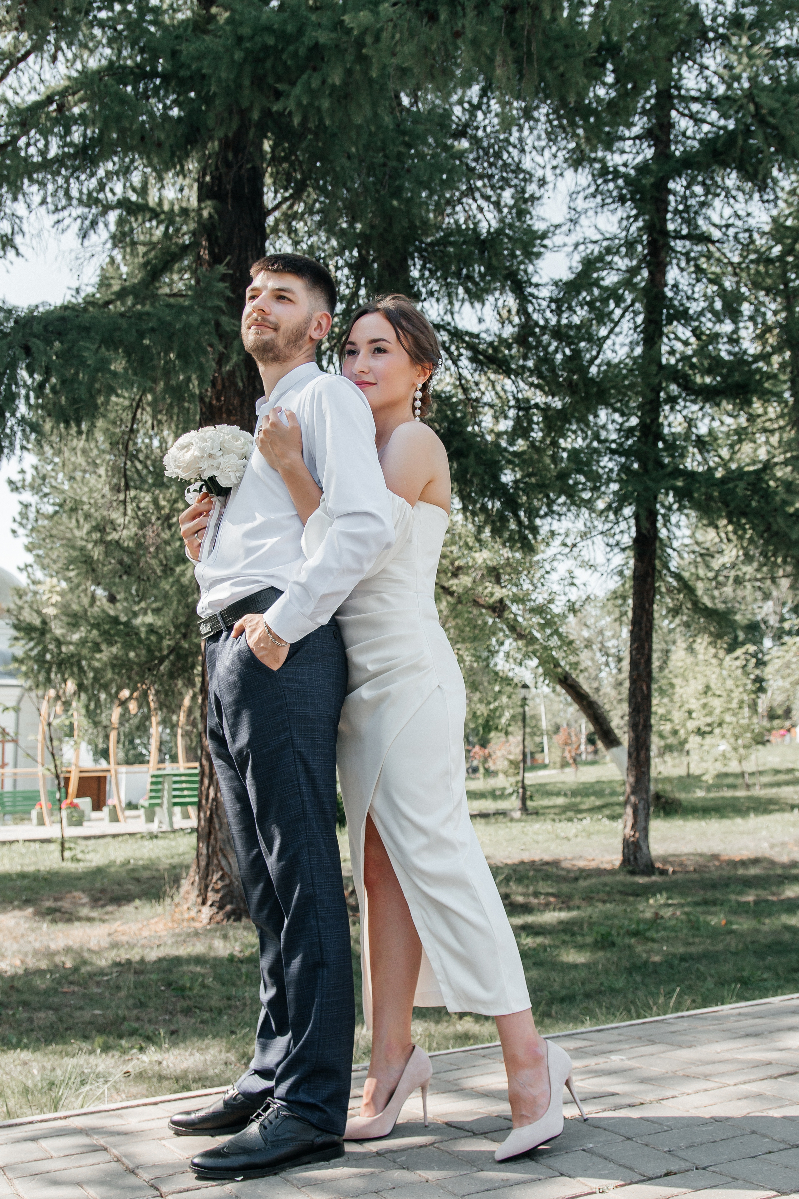 Миша и Юля. Фотограф Алёна Ермакова