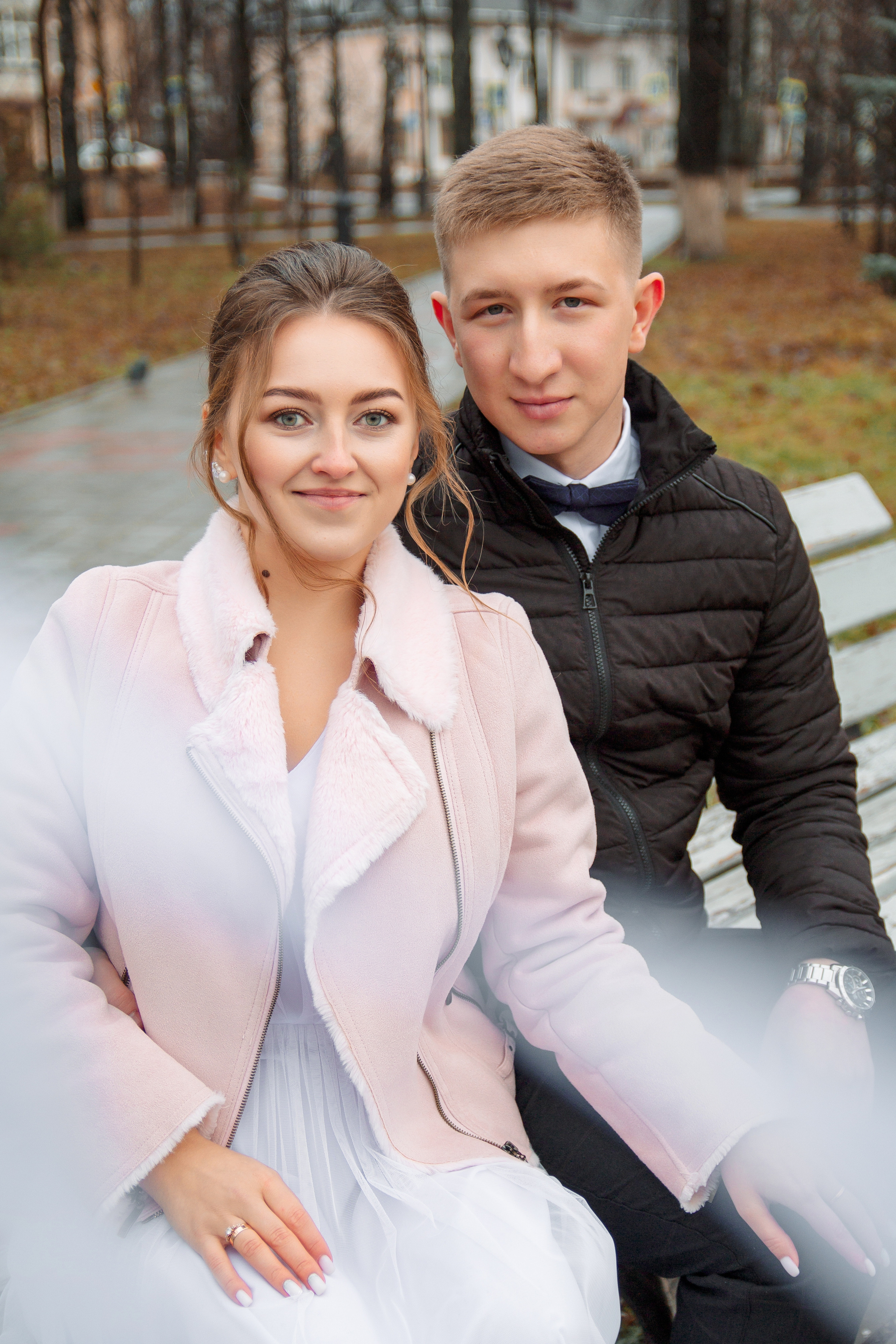 Эльдар и Наталья. Фотограф Алёна Ермакова