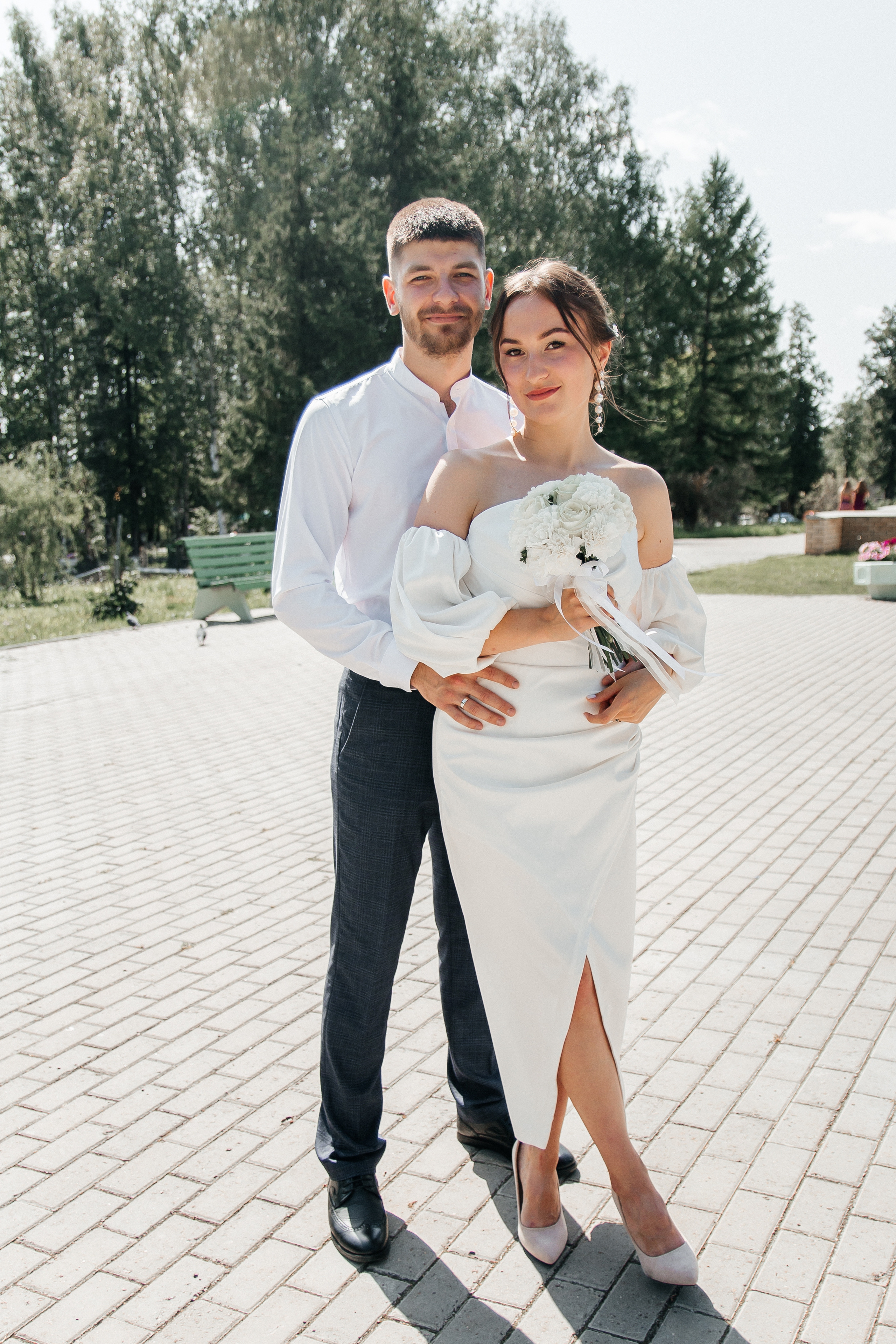 Миша и Юля. Фотограф Алёна Ермакова