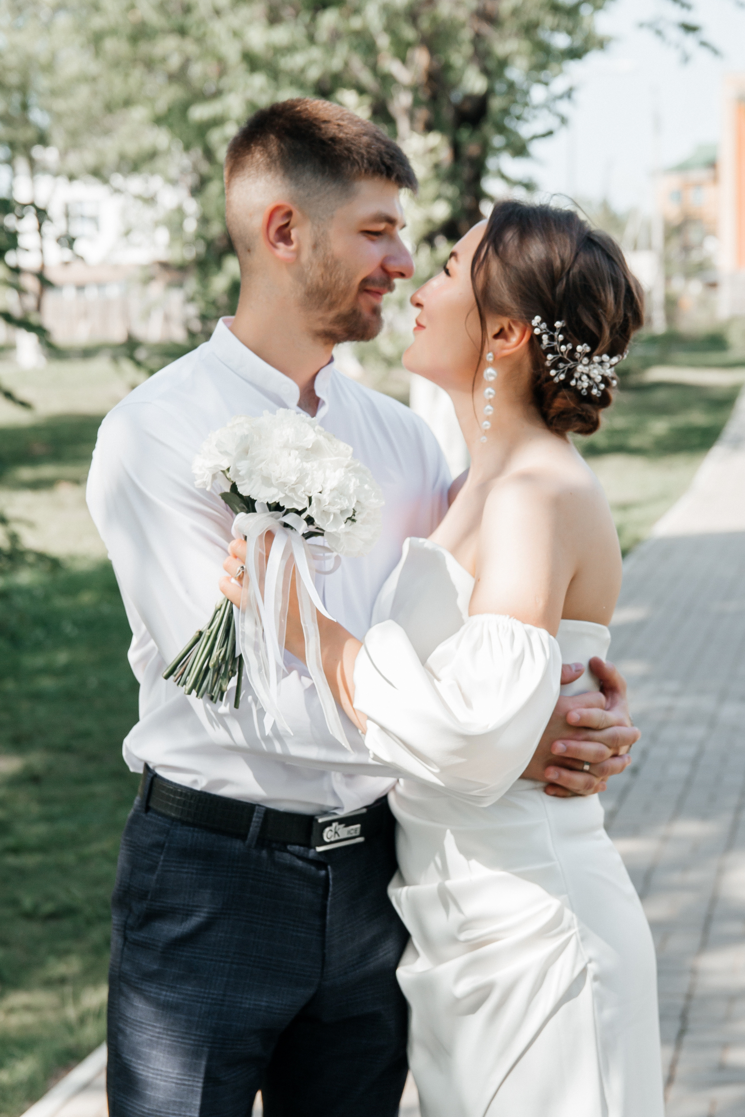 Миша и Юля. Фотограф Алёна Ермакова