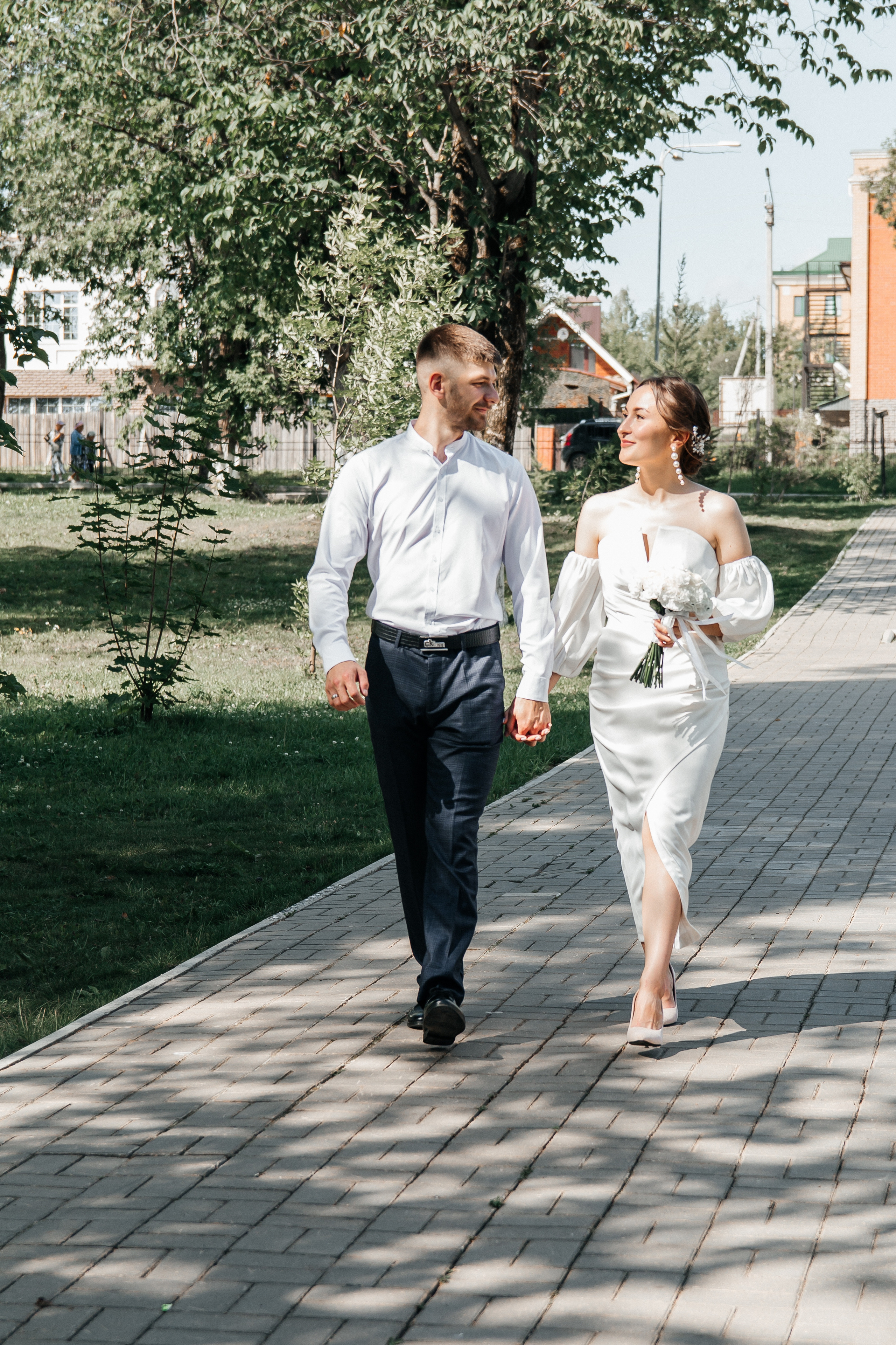 Миша и Юля. Фотограф Алёна Ермакова