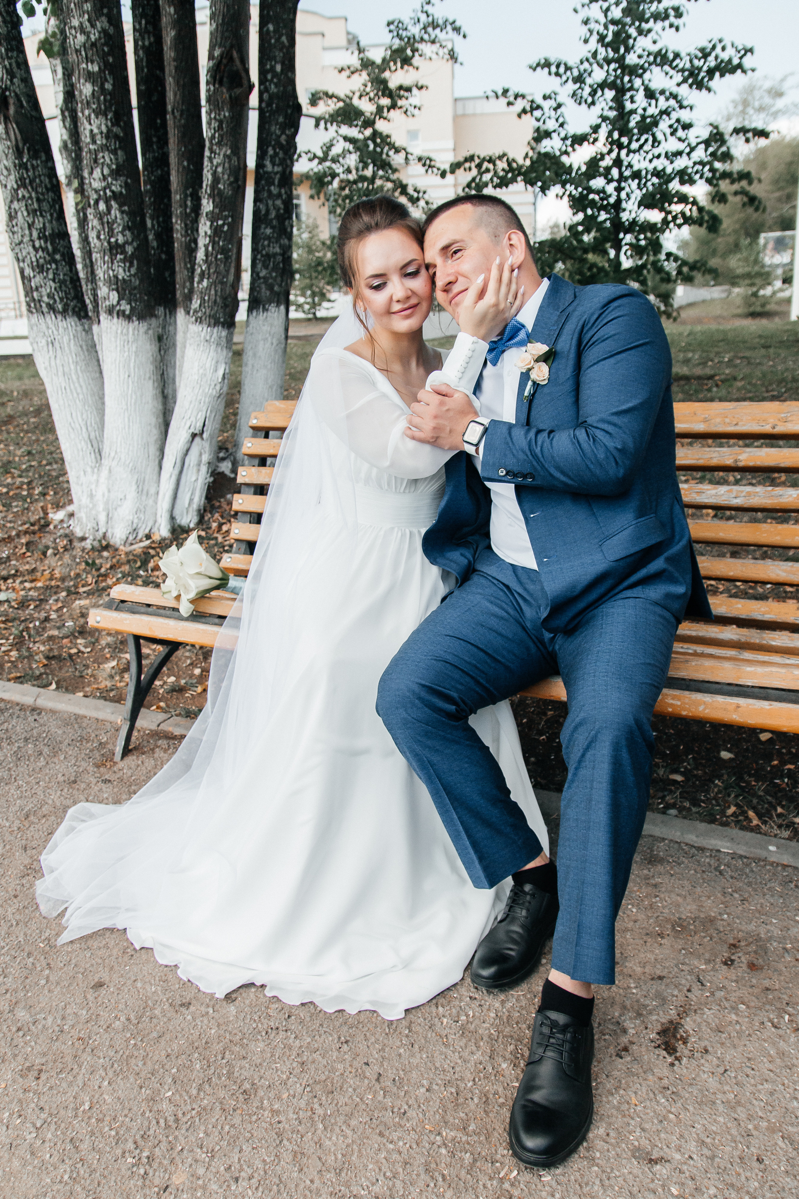 Андрей и Алёна. Фотограф Алёна Ермакова