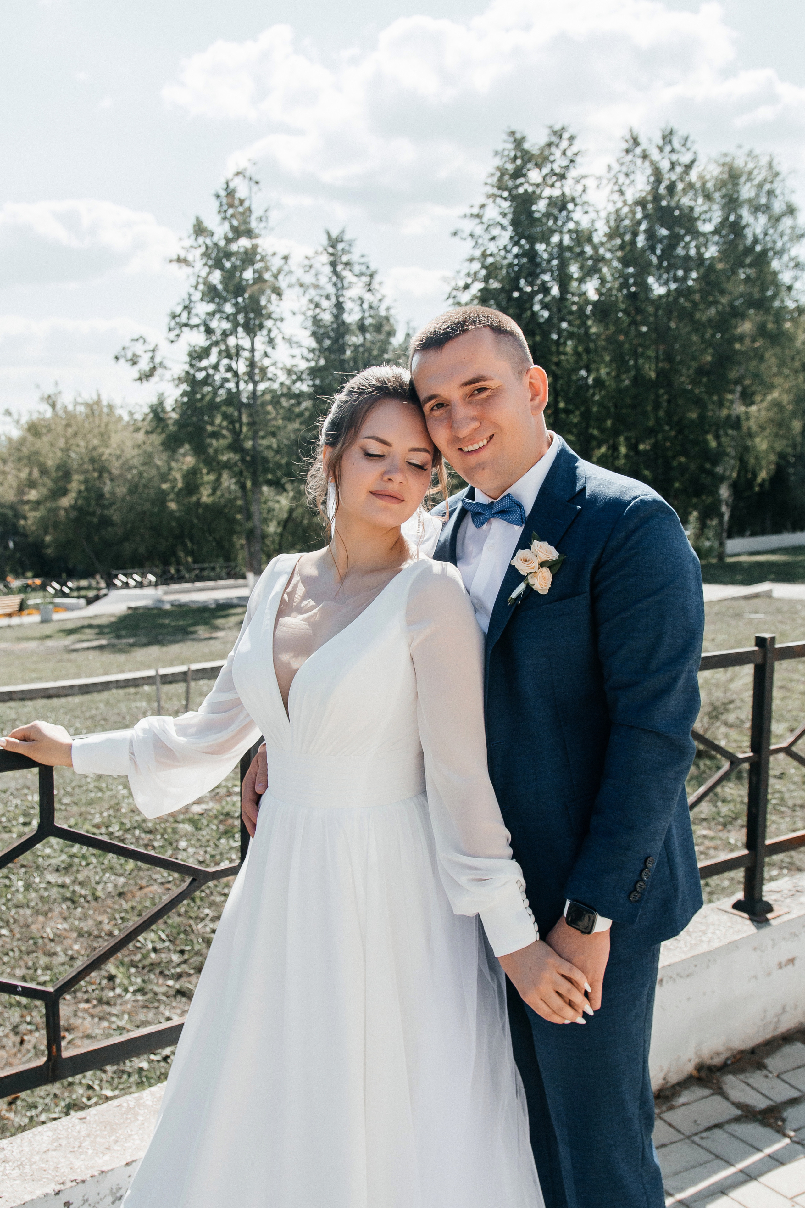 Андрей и Алёна. Фотограф Алёна Ермакова