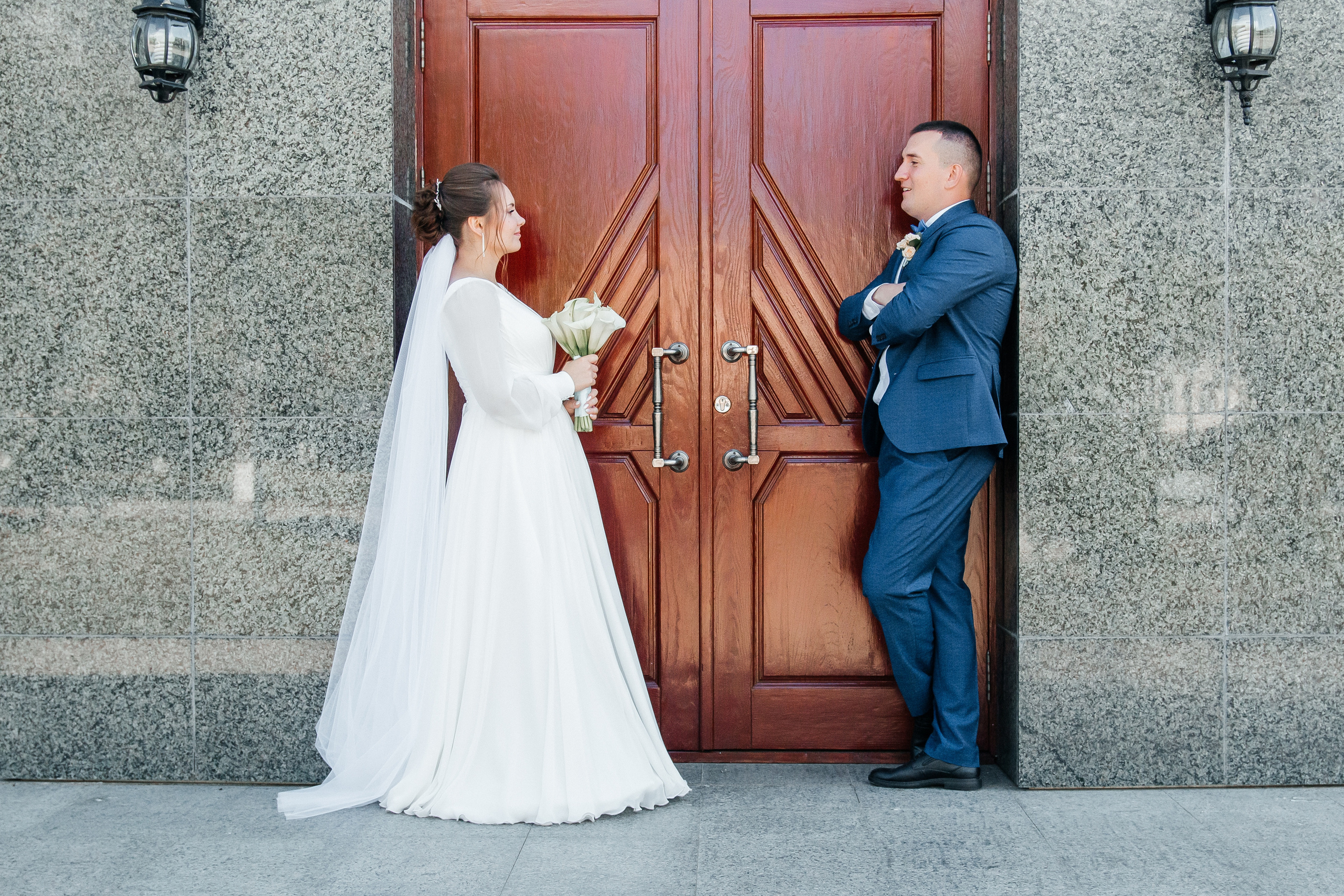 Андрей и Алёна. Фотограф Алёна Ермакова