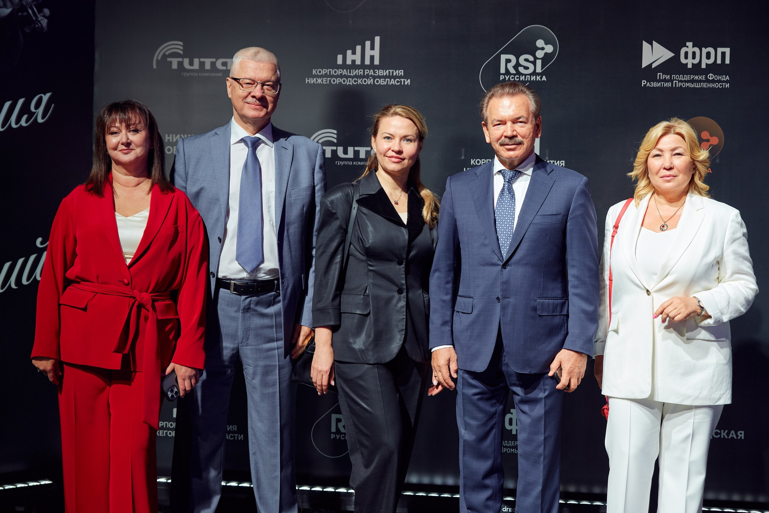 Руссилика. Открытие завода. Антон Артюшин, портретный фотограф. Москва