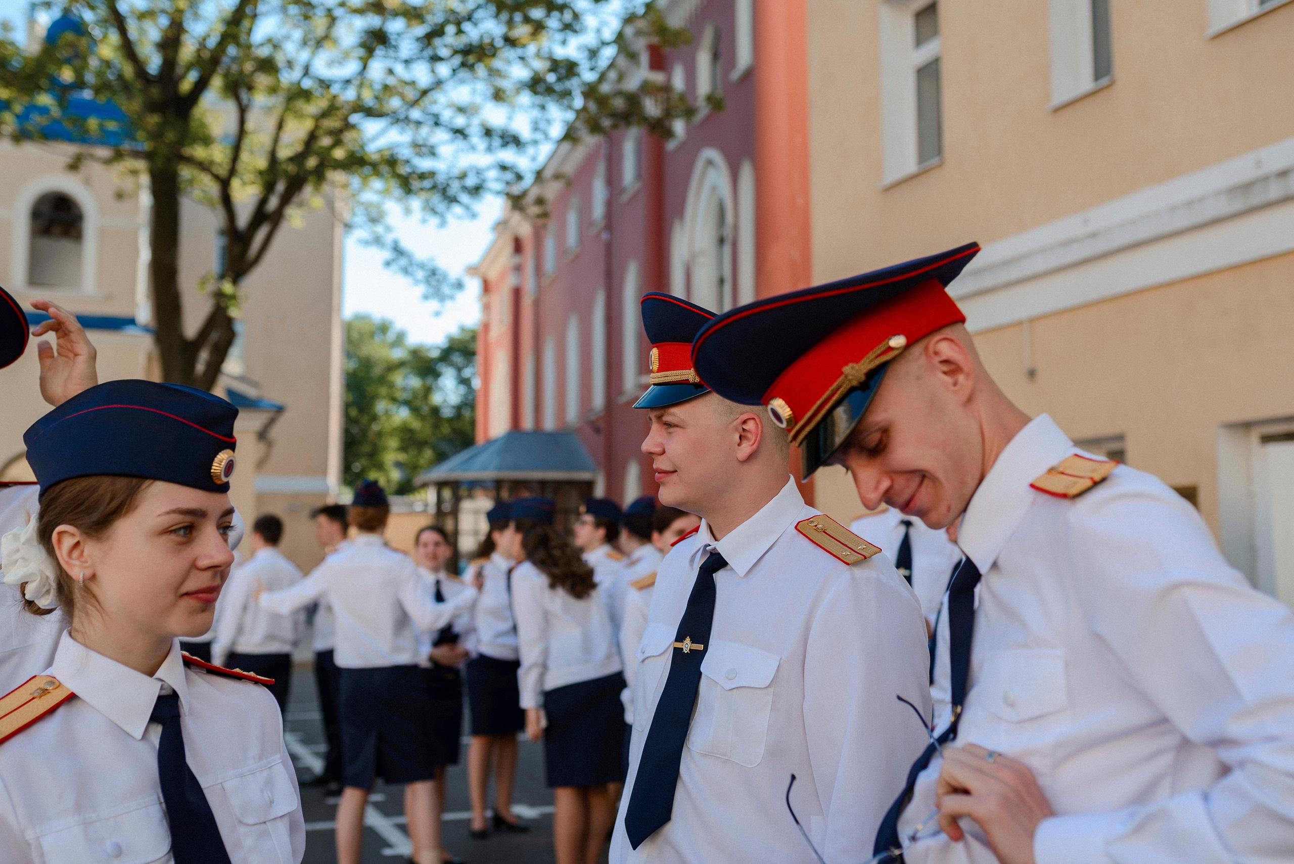 Выпускной следственной академии. Семейный и детский фотограф в Санкт-Петербурге Городнова Татьяна