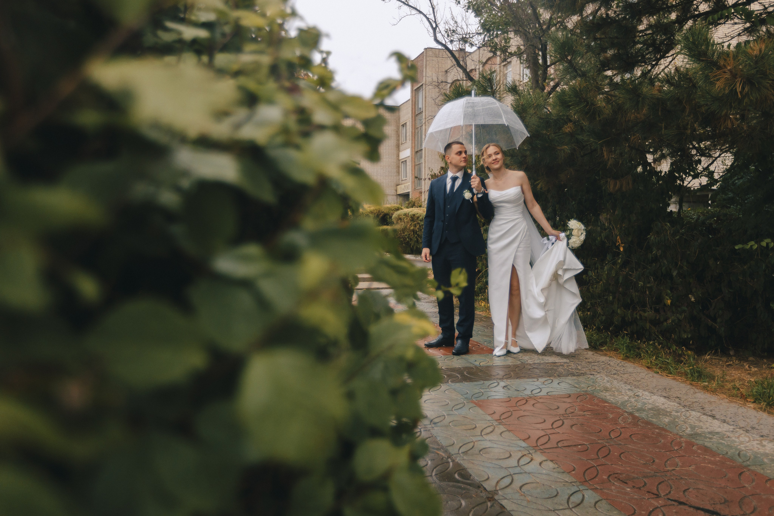 Валерия и Денис. Фотограф Таганрог Любимая Надя