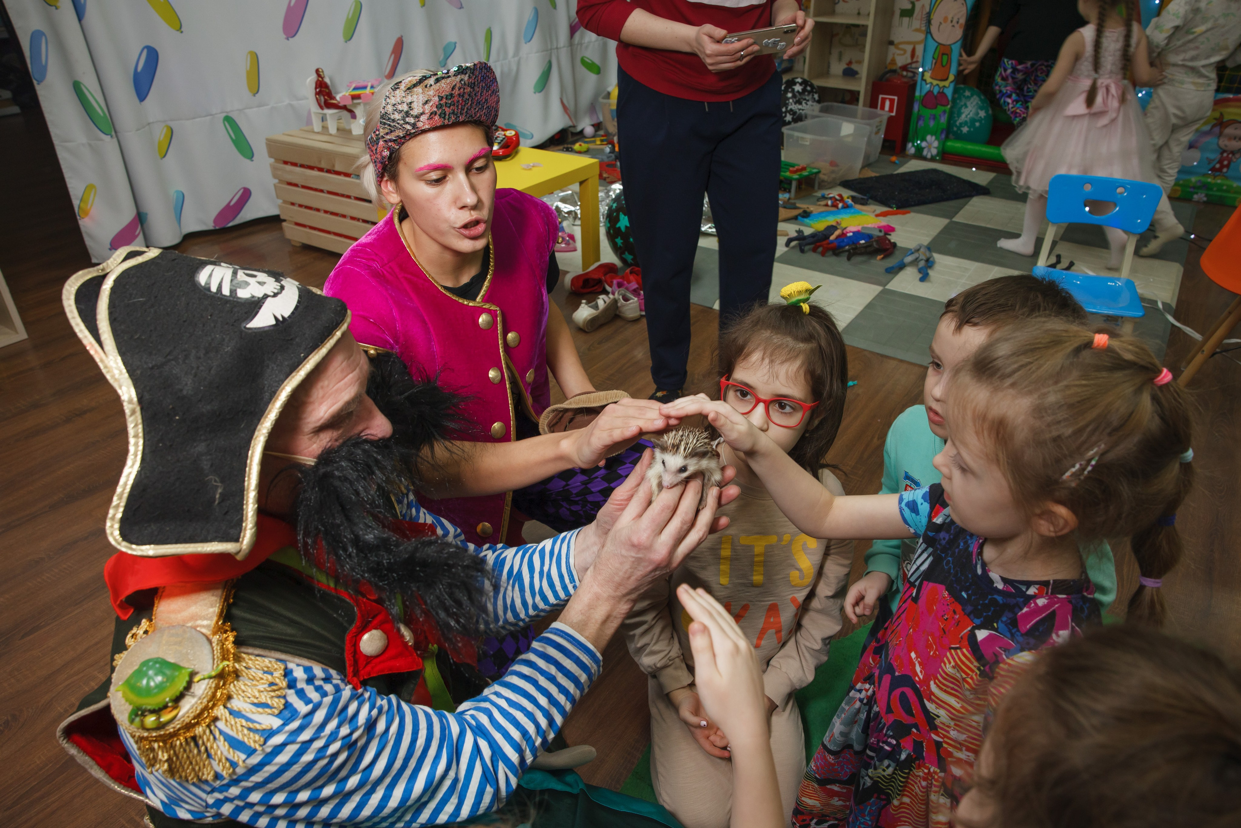 День рождения Егора, 6 лет, «Мультяшка». Свадебный и репортажный фотограф (Москва, Королев и другие)