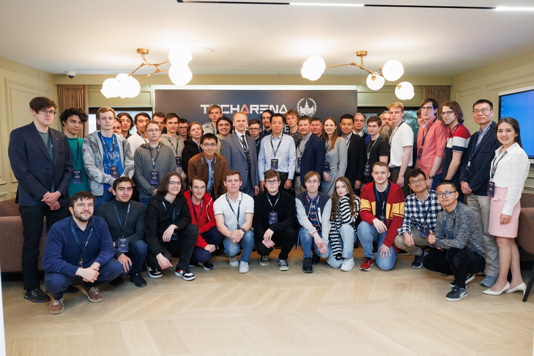 Tech Arena. Театральный фотограф Полина Капица