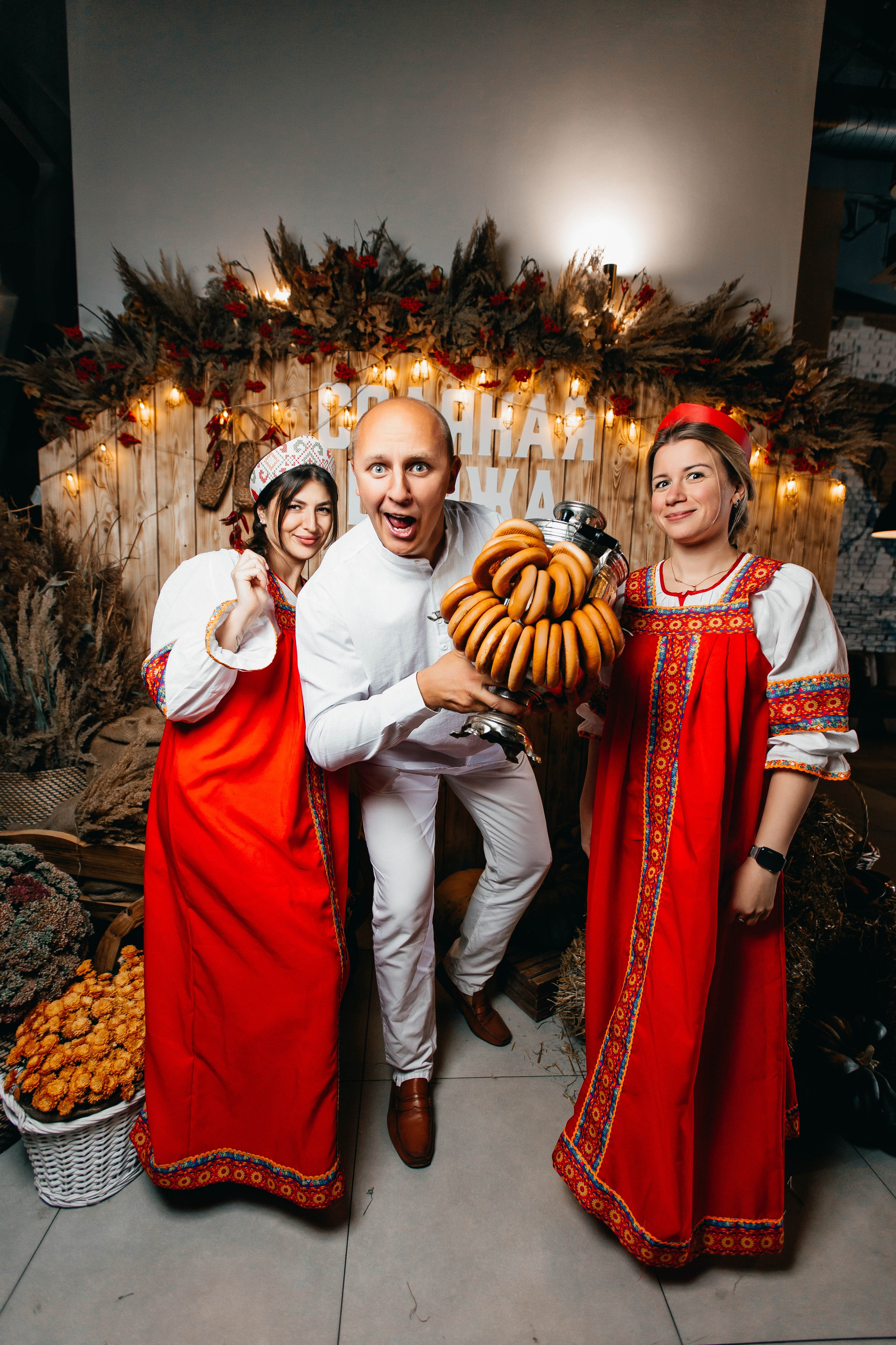 Корпоративы и Новый Год. Свадебный и семейный фотограф в Нижнем Новгороде и Москве Сергей Полян