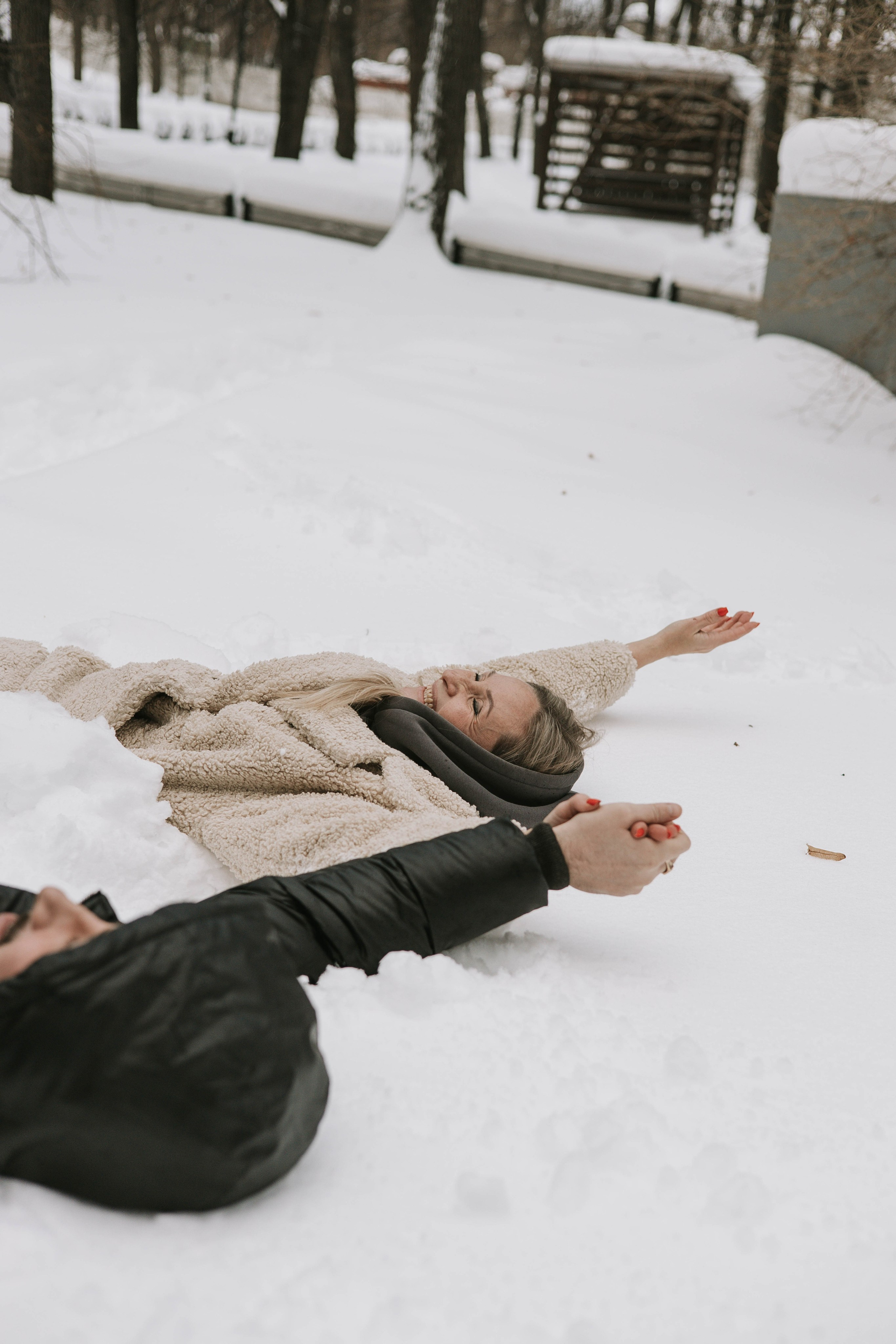Зимняя сказка. Свадебный фотограф в Москве
