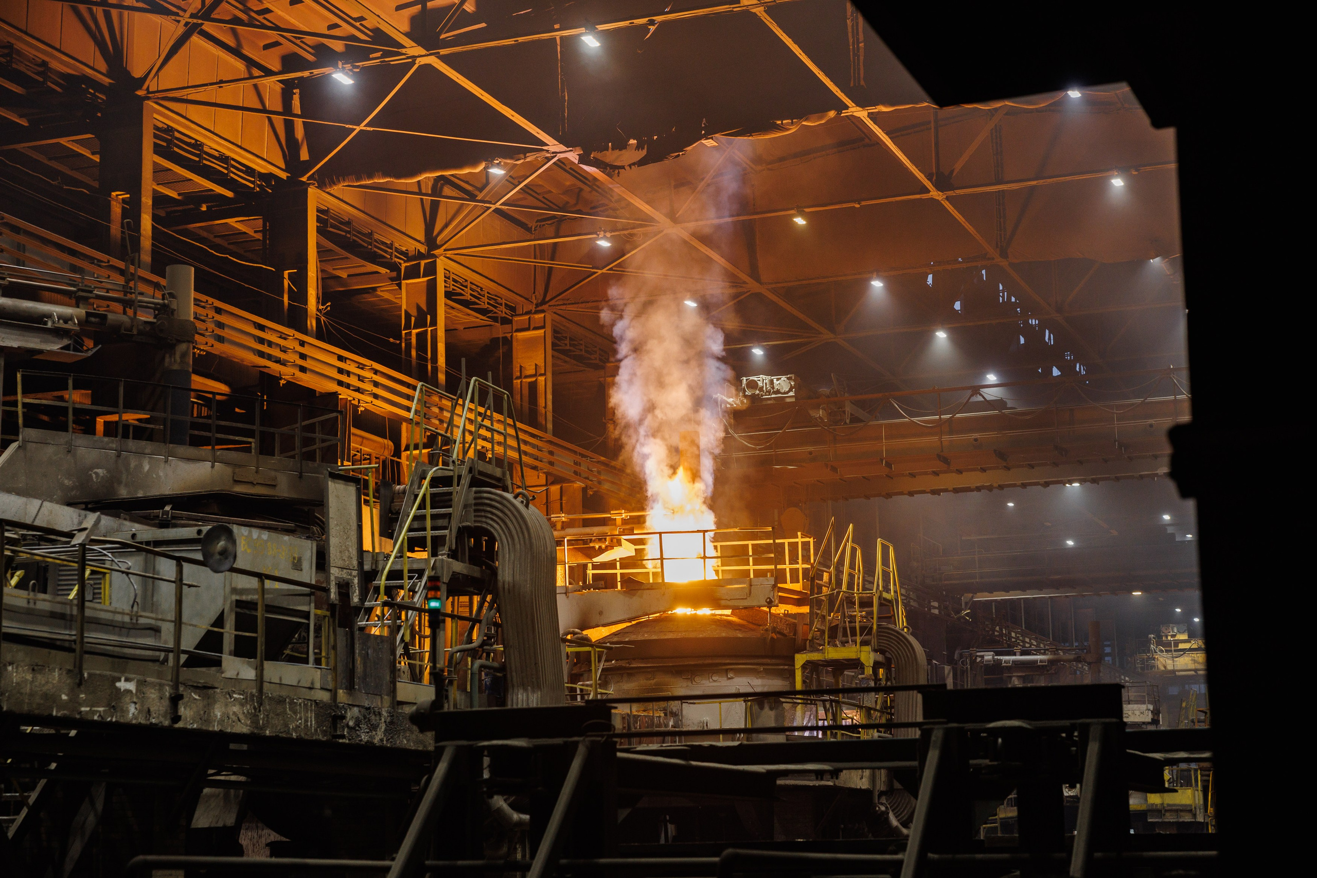 Сталелитейный Завод. Фотограф Ставрополь Петр Голубенко