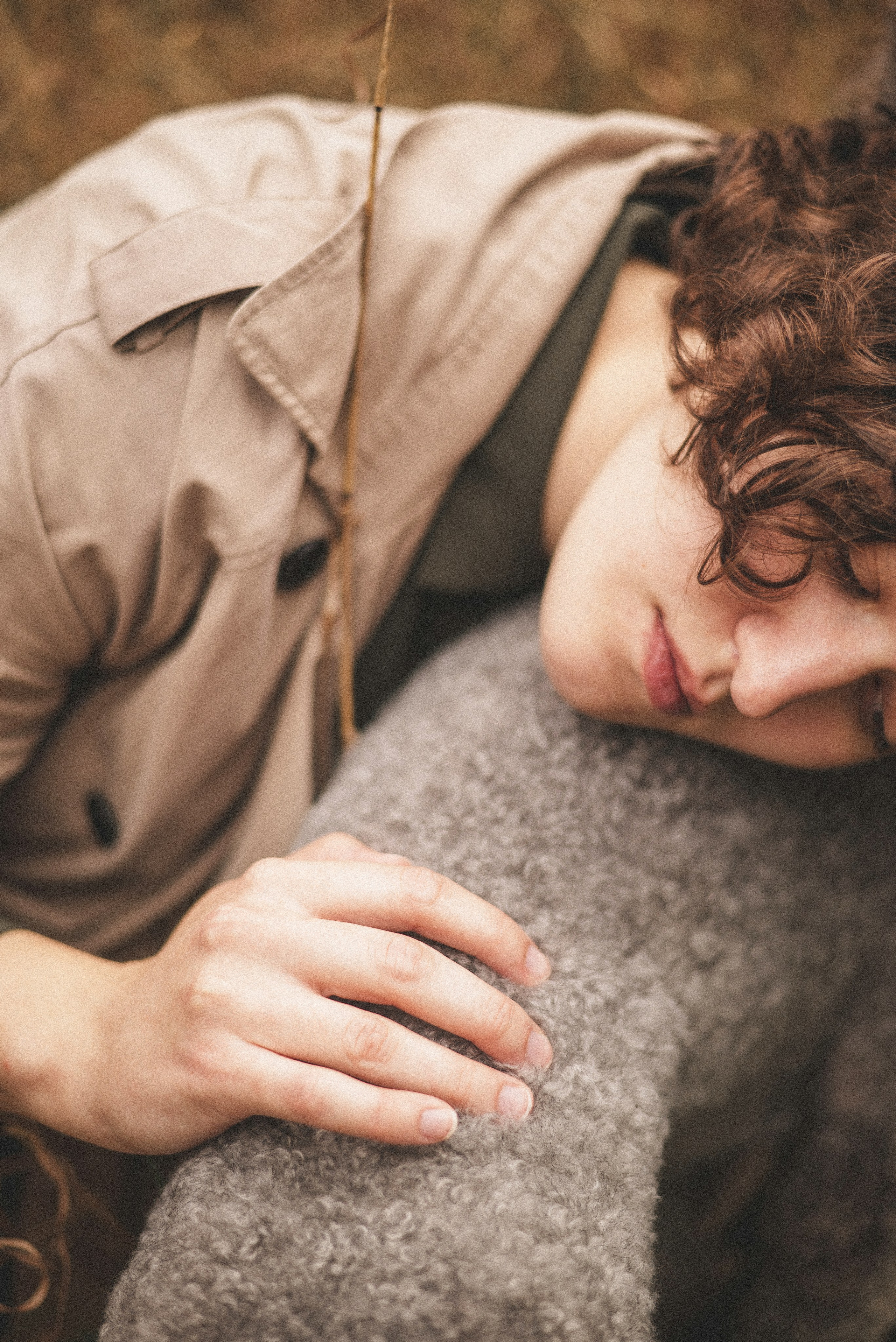 Алёна и Смоки. Фотограф-анималист Богданова Полина