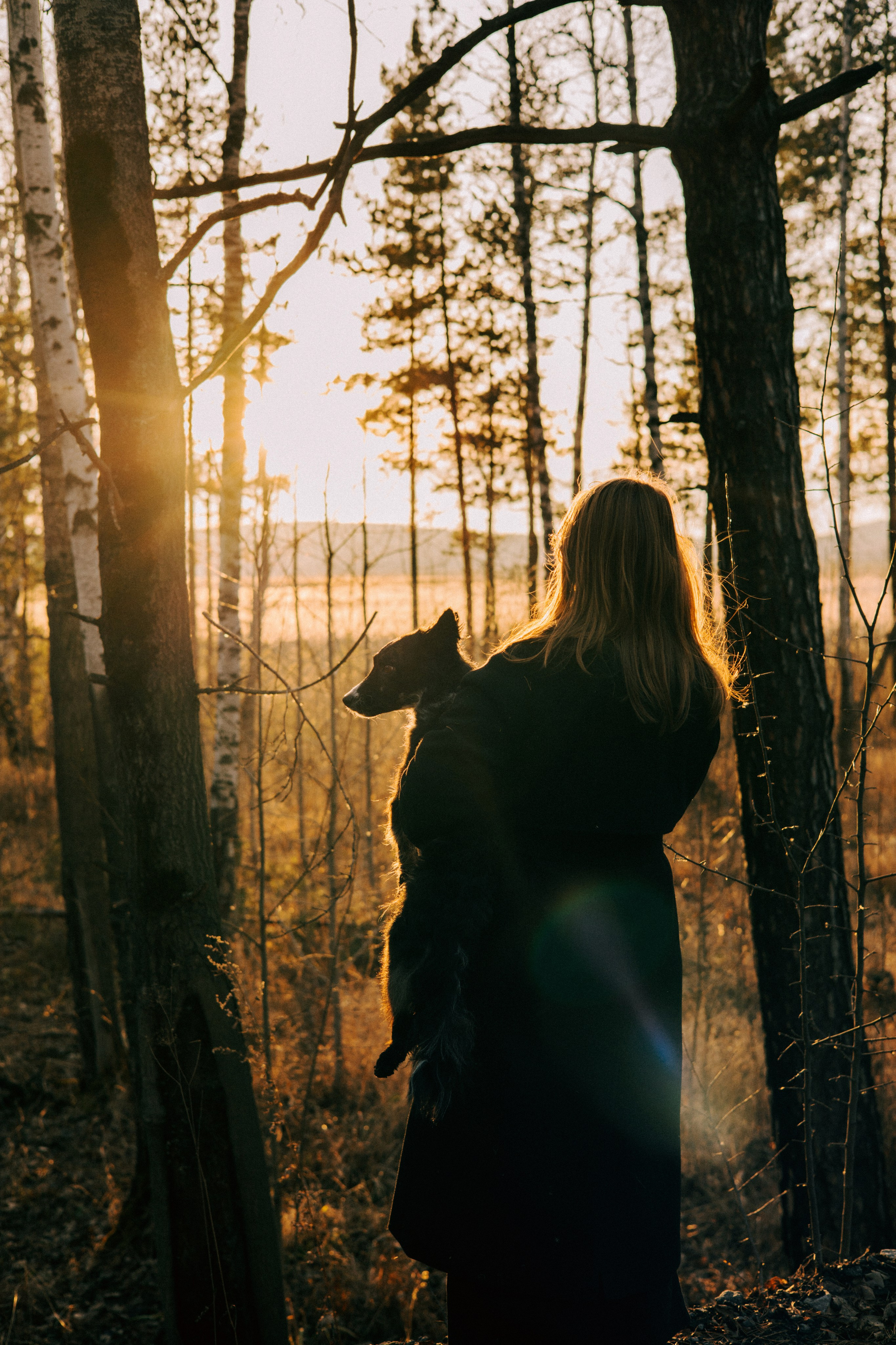 Полина и Сейви. Фотограф-анималист Богданова Полина