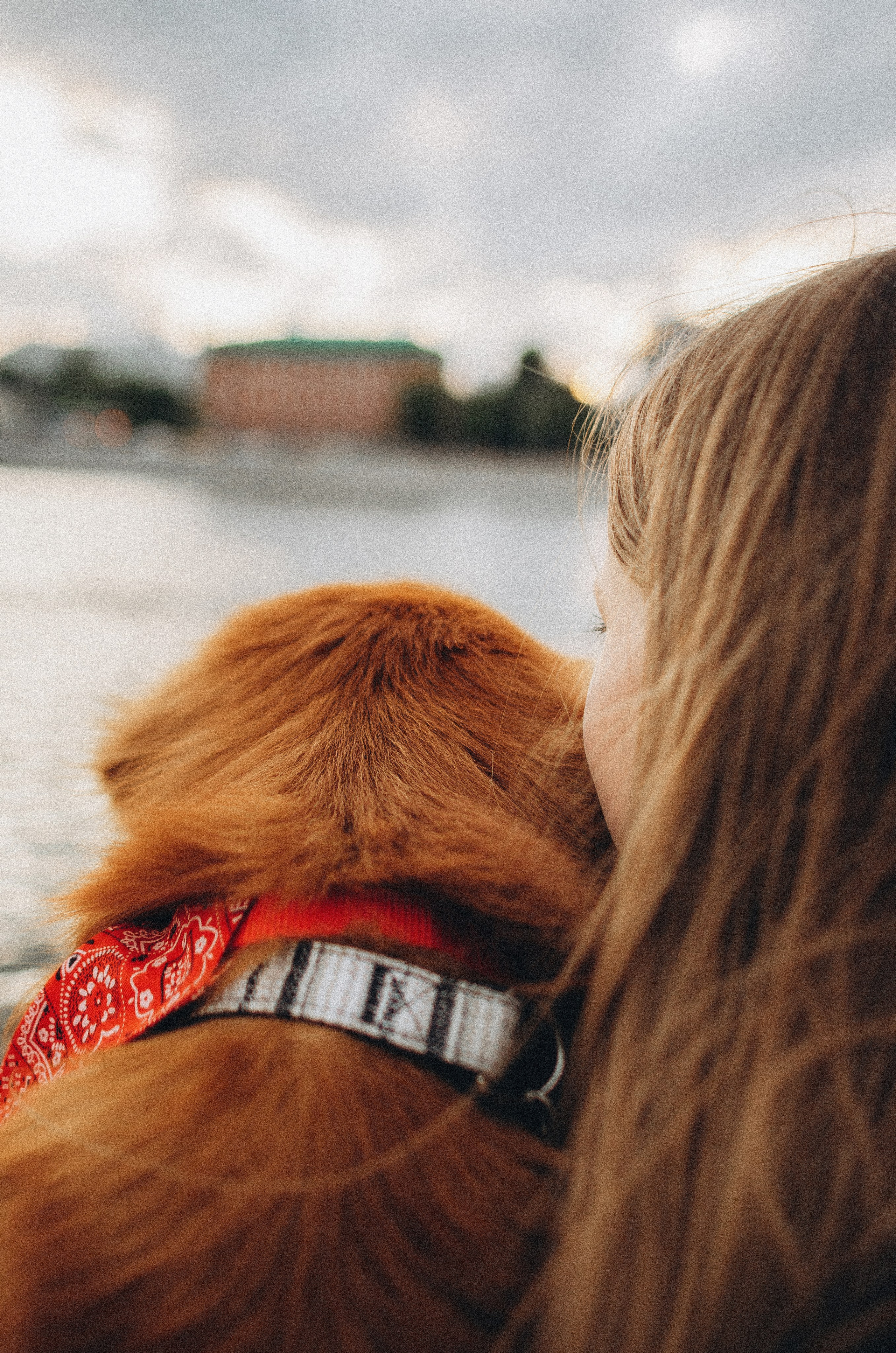 Алина и Бис. Фотограф-анималист Богданова Полина