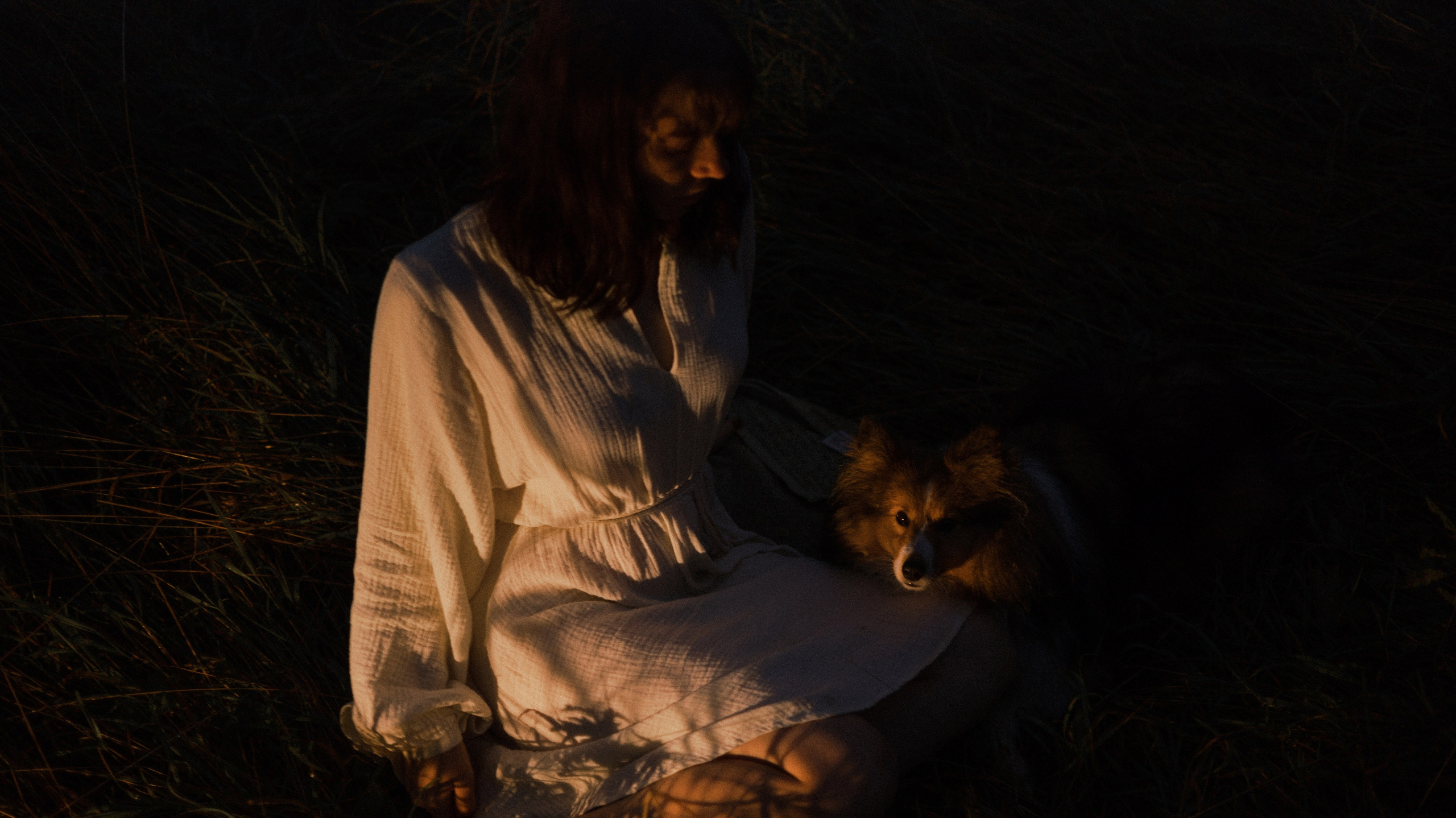 Аня и Скай. Фотограф-анималист Богданова Полина