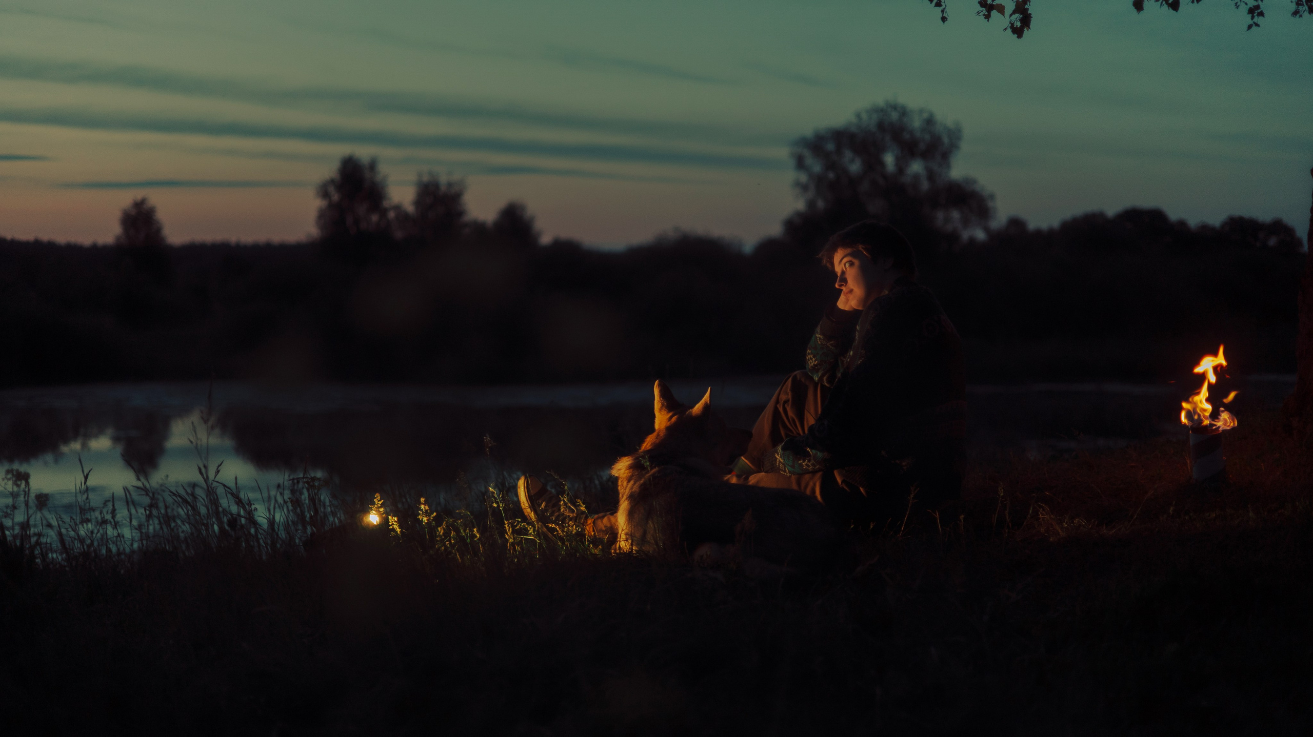 Маша и Дэрил. Фотограф-анималист Богданова Полина