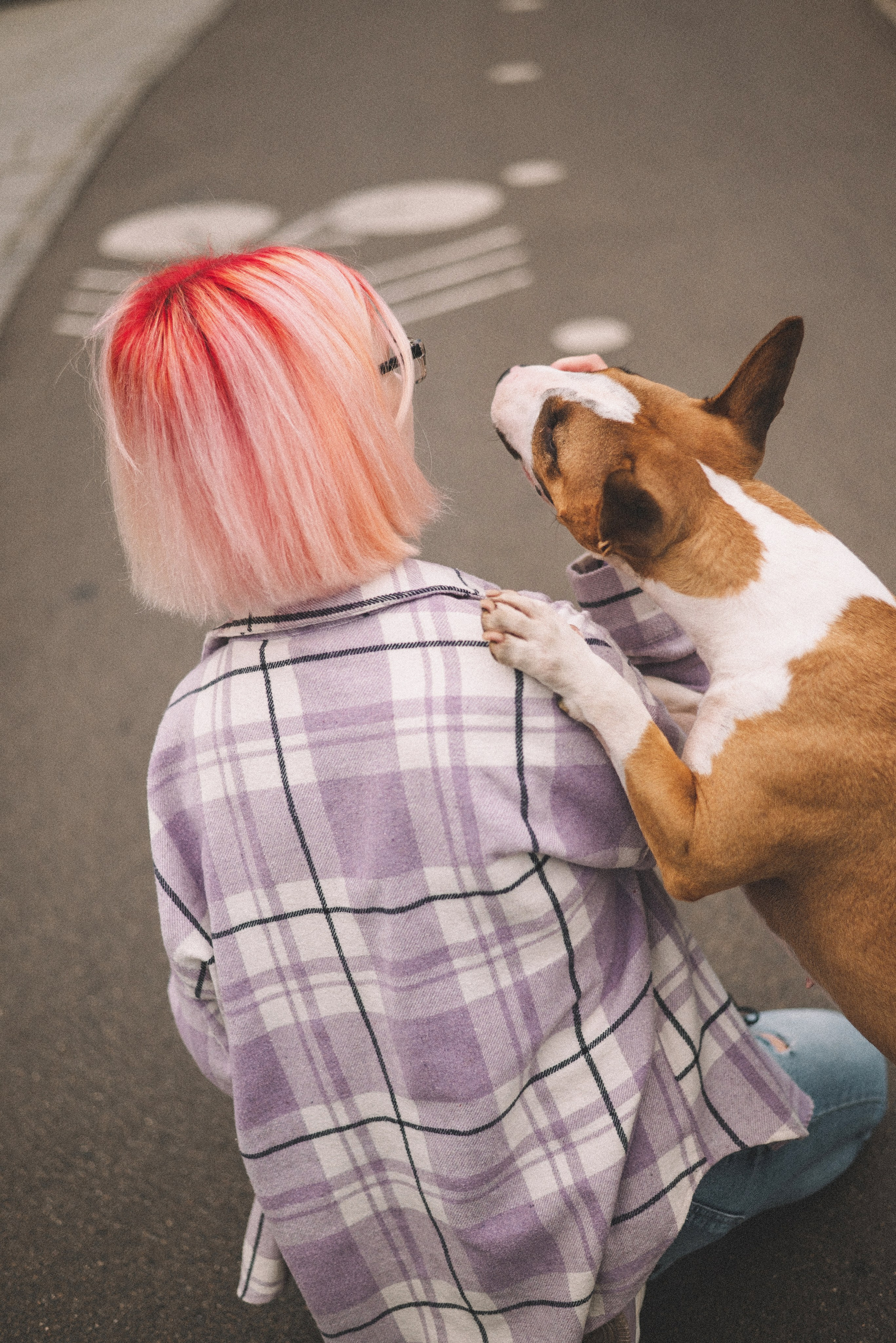 Маша и Рулька. Фотограф-анималист Богданова Полина