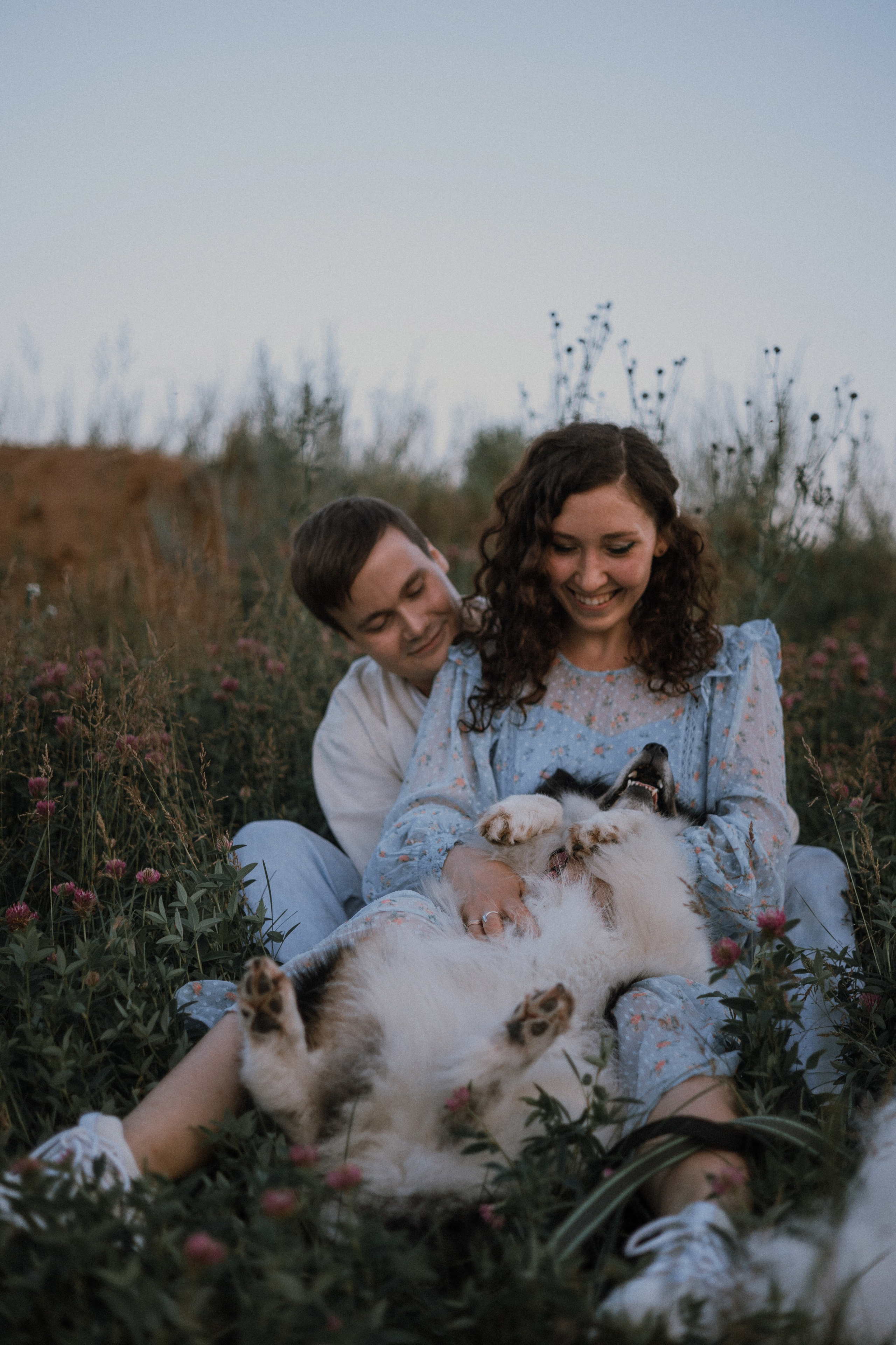 Валерия, Илья, Вита и Умка. Фотограф-анималист Богданова Полина