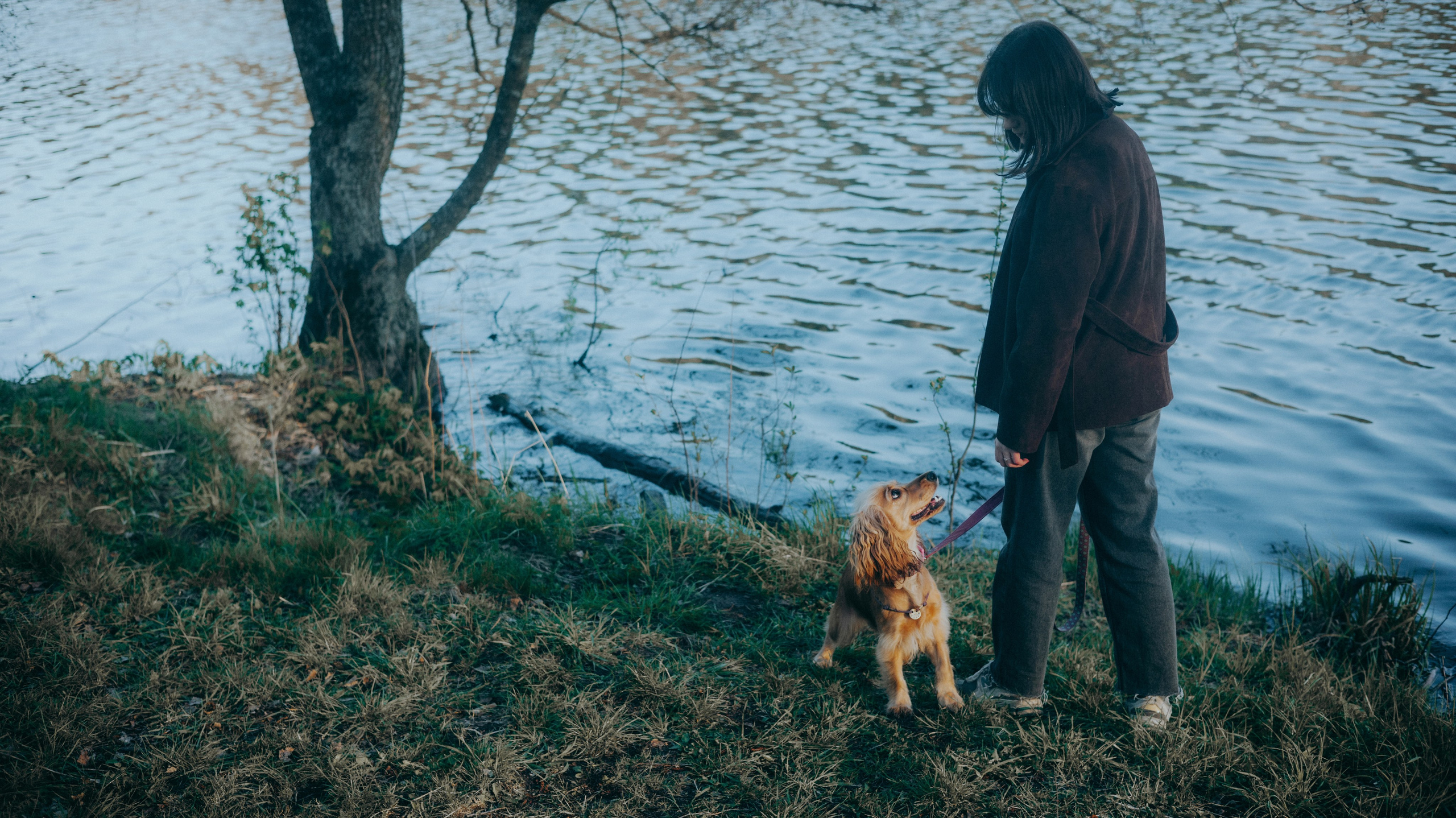 Аня и Юта. Фотограф-анималист Богданова Полина