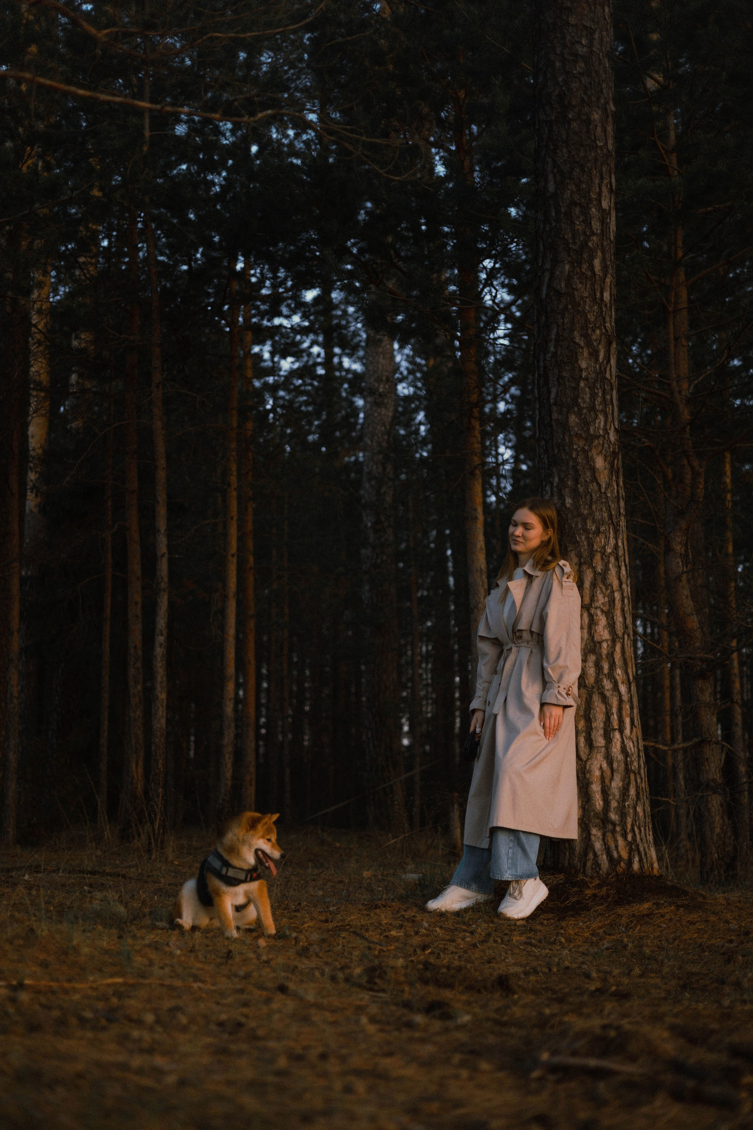 Аня и Шани. Фотограф-анималист Богданова Полина