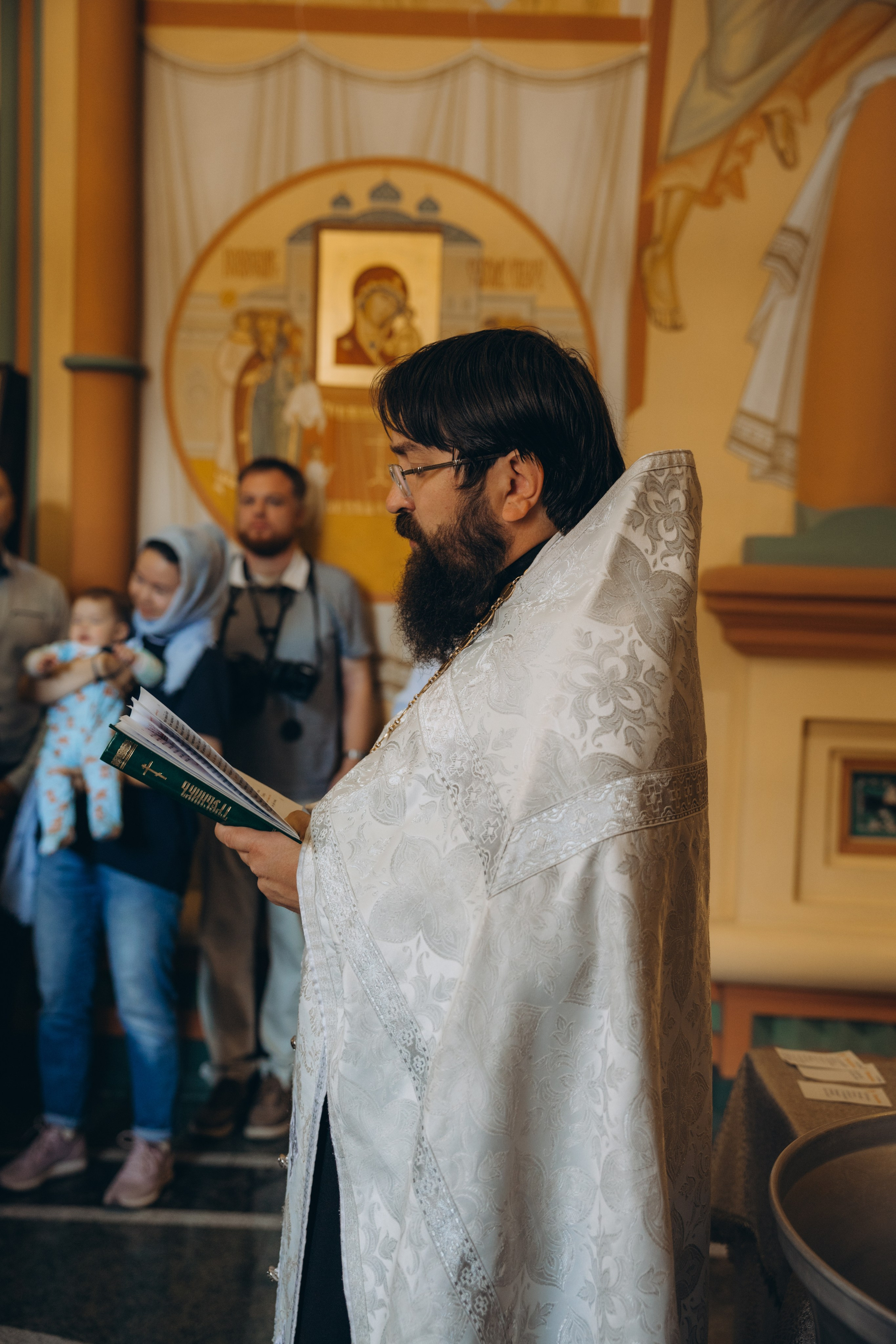 Крещение Давида. Свадебный, семейный фотограф в Иркутске Светлана Макаричева