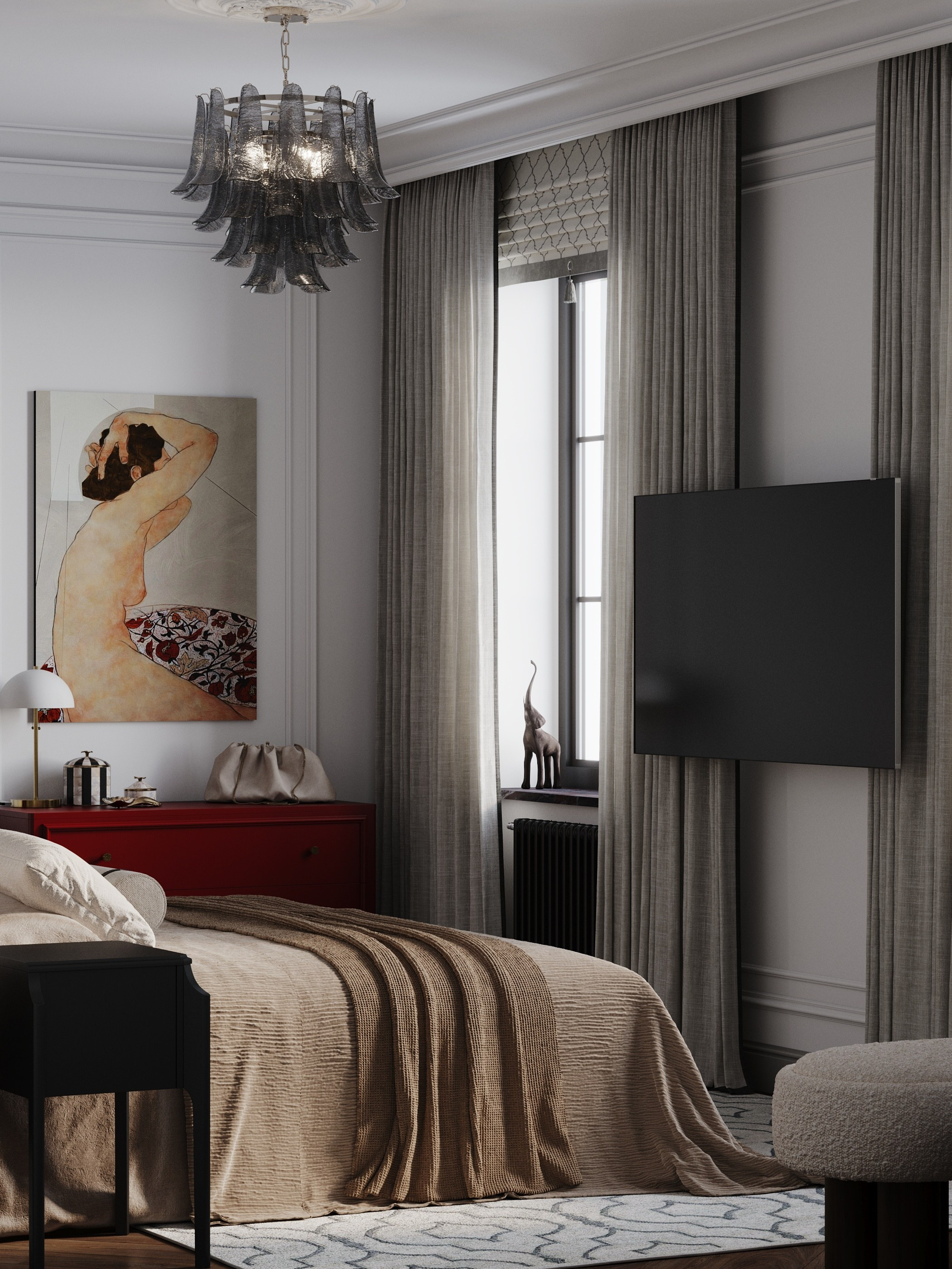 Вишневый дом. Дизайнер интерьера в Ставрополе, Москве, Санкт-Петербурге Килина Мария