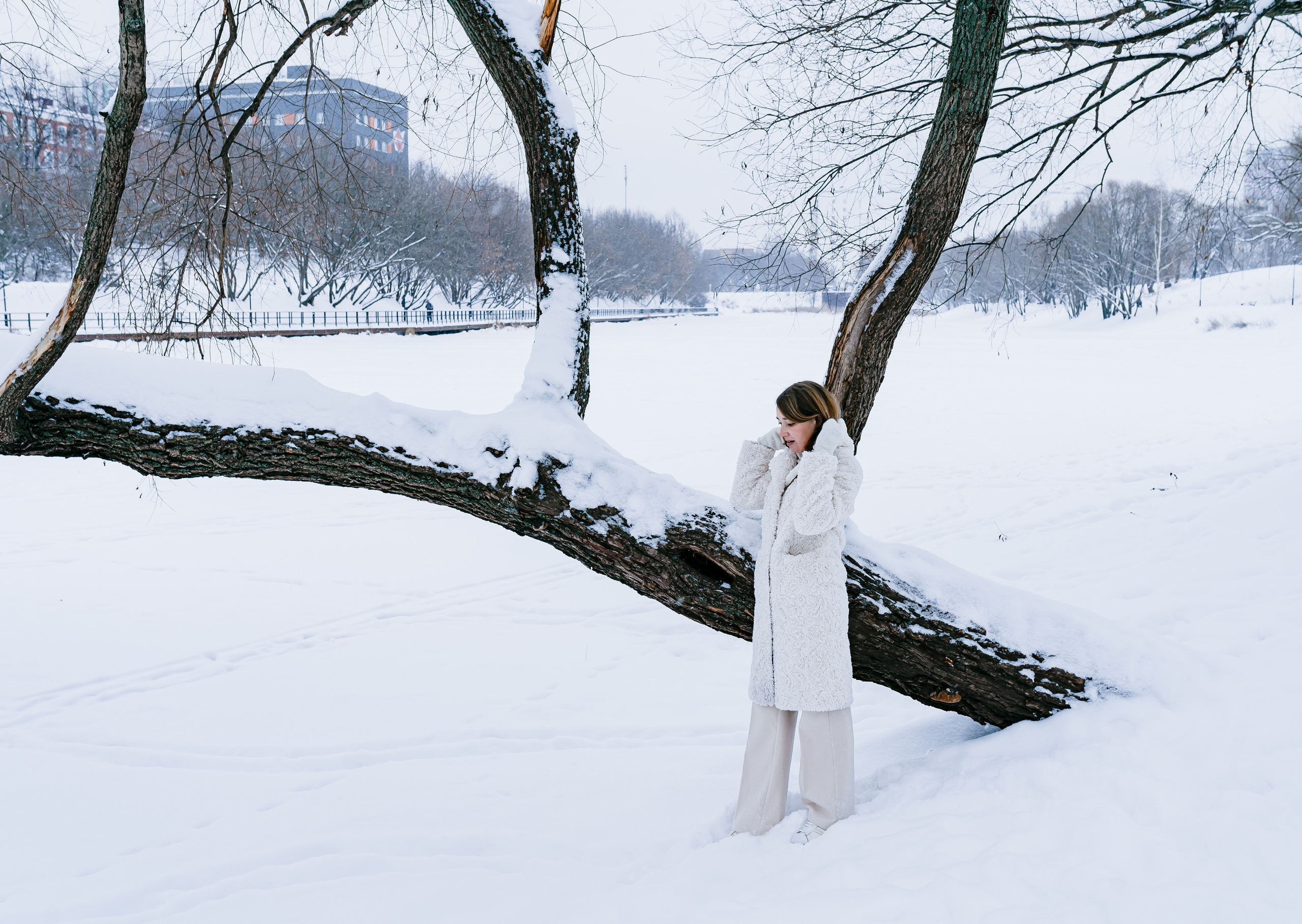 Морозная фотопрогулка Москва. Детский, семейный фотограф: newborn, беременность, годовасие, репортаж. Москва