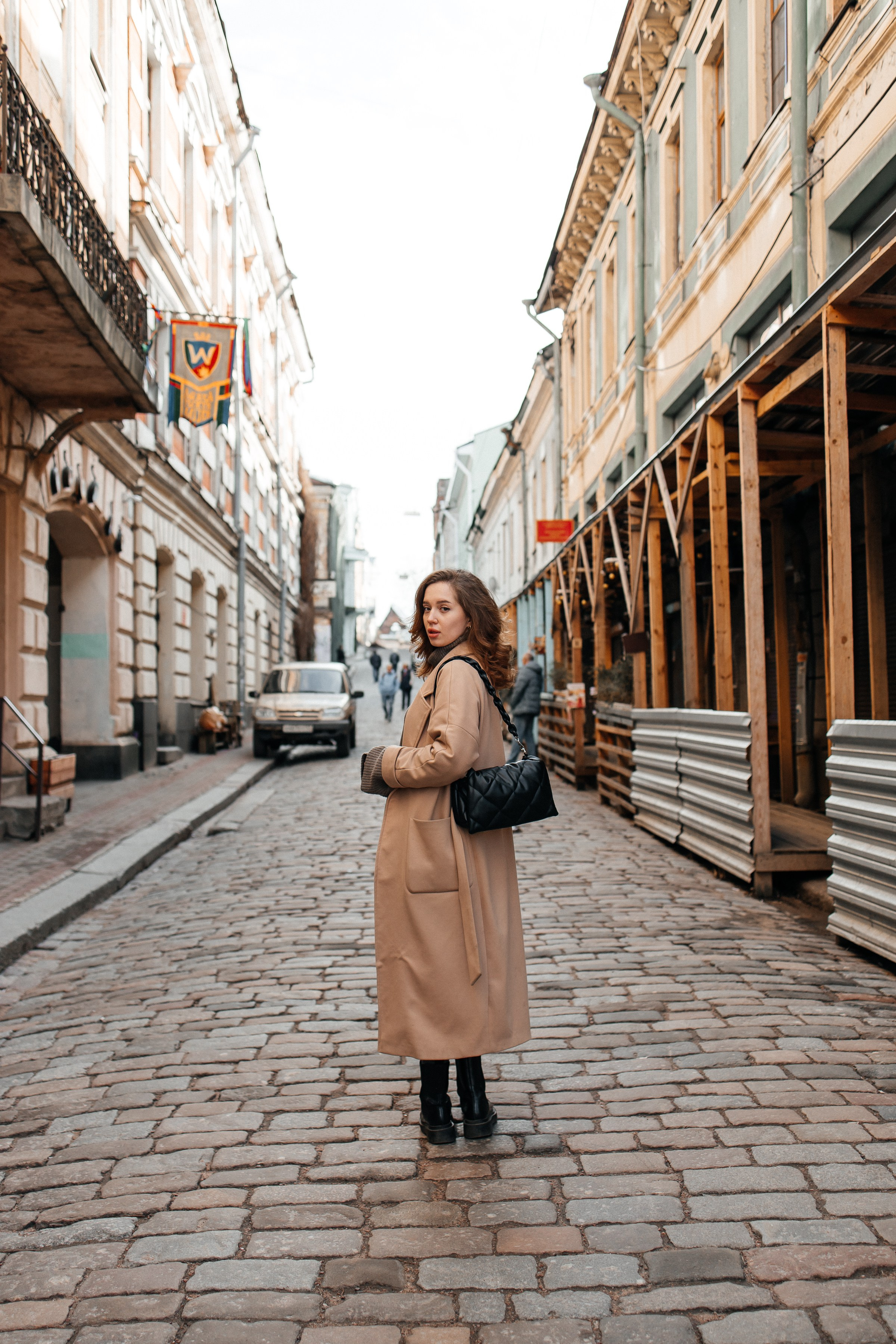 Аня/старый город. Фотограф в Выборге и Санкт-Петербурге Маша Гуляева