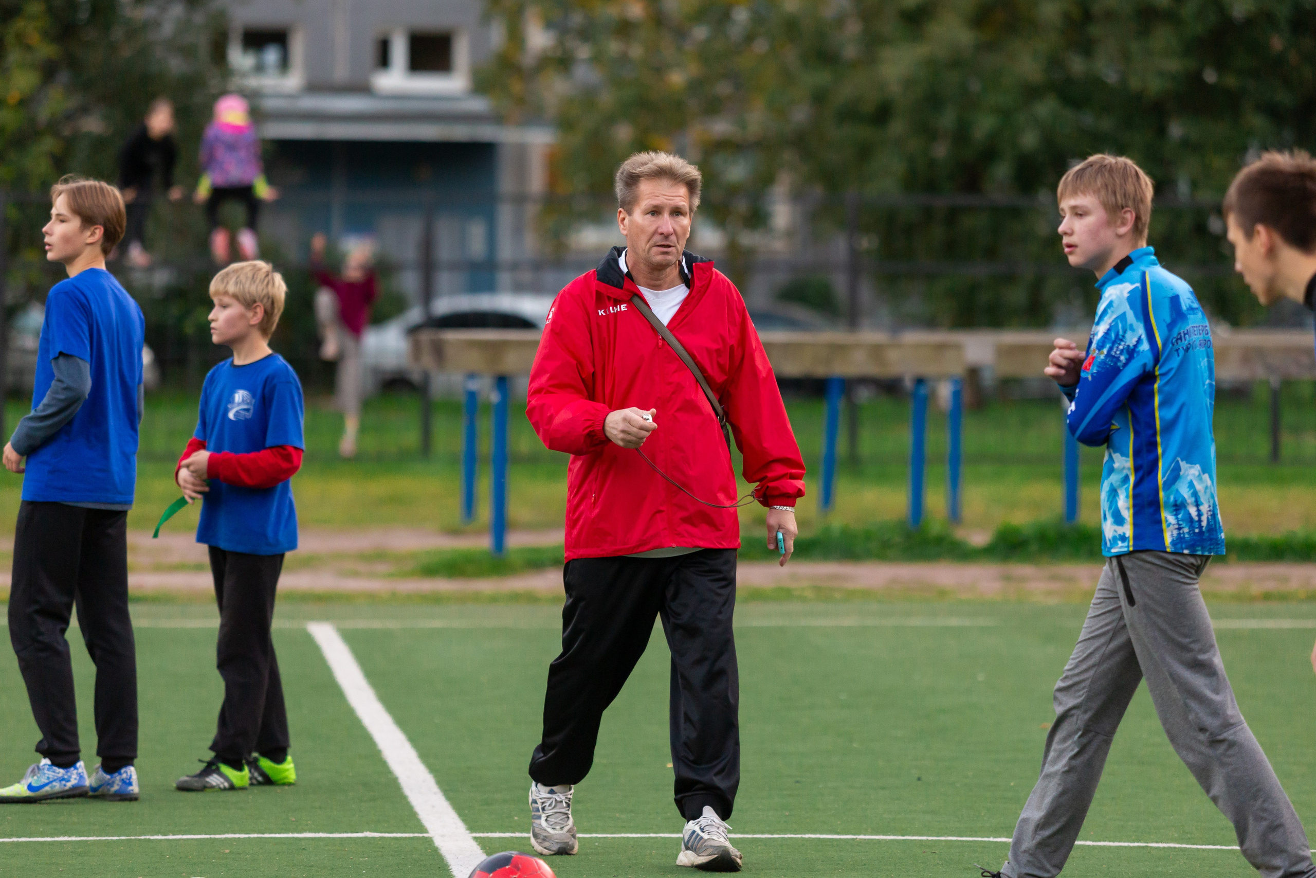 20.09.2024 Футбол, да здравствует футбол!!!. Семейный и детский фотограф в Санкт-Петербурге Пуликов Дмитрий