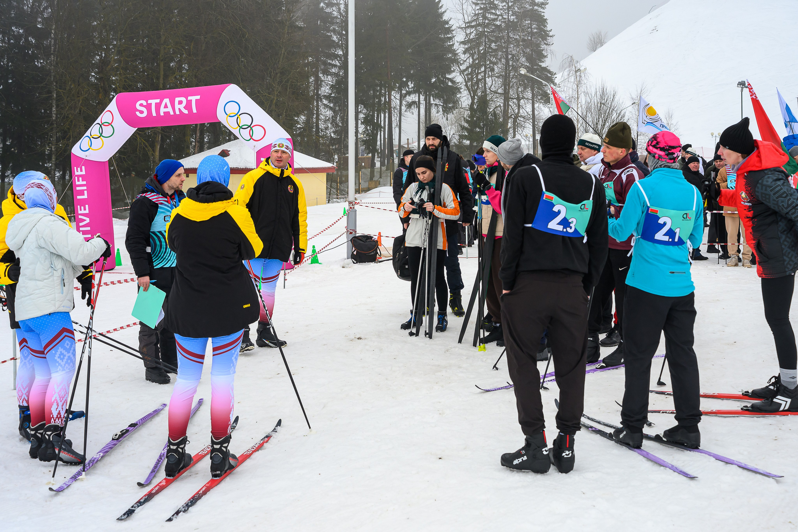 Зимняя спартакиада УД. Фотоуслуги, услуги фотографа, фотографирование важных событий