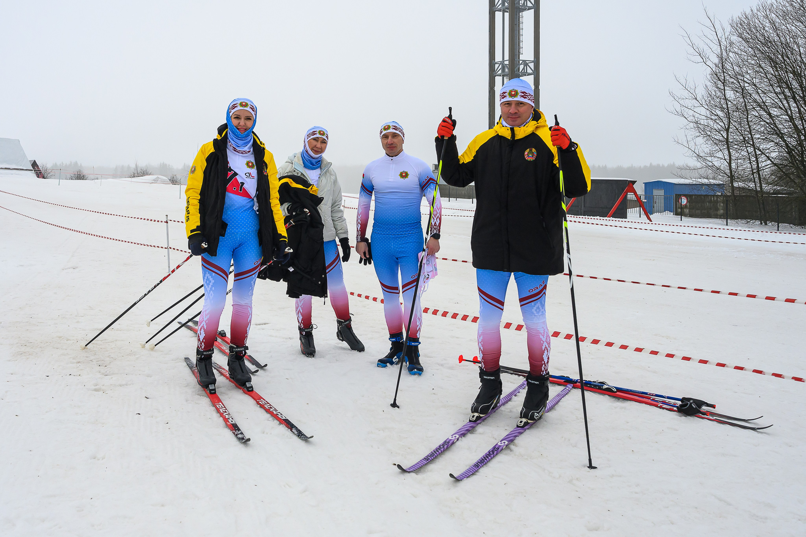 Зимняя спартакиада УД. Фотоуслуги, услуги фотографа, фотографирование важных событий