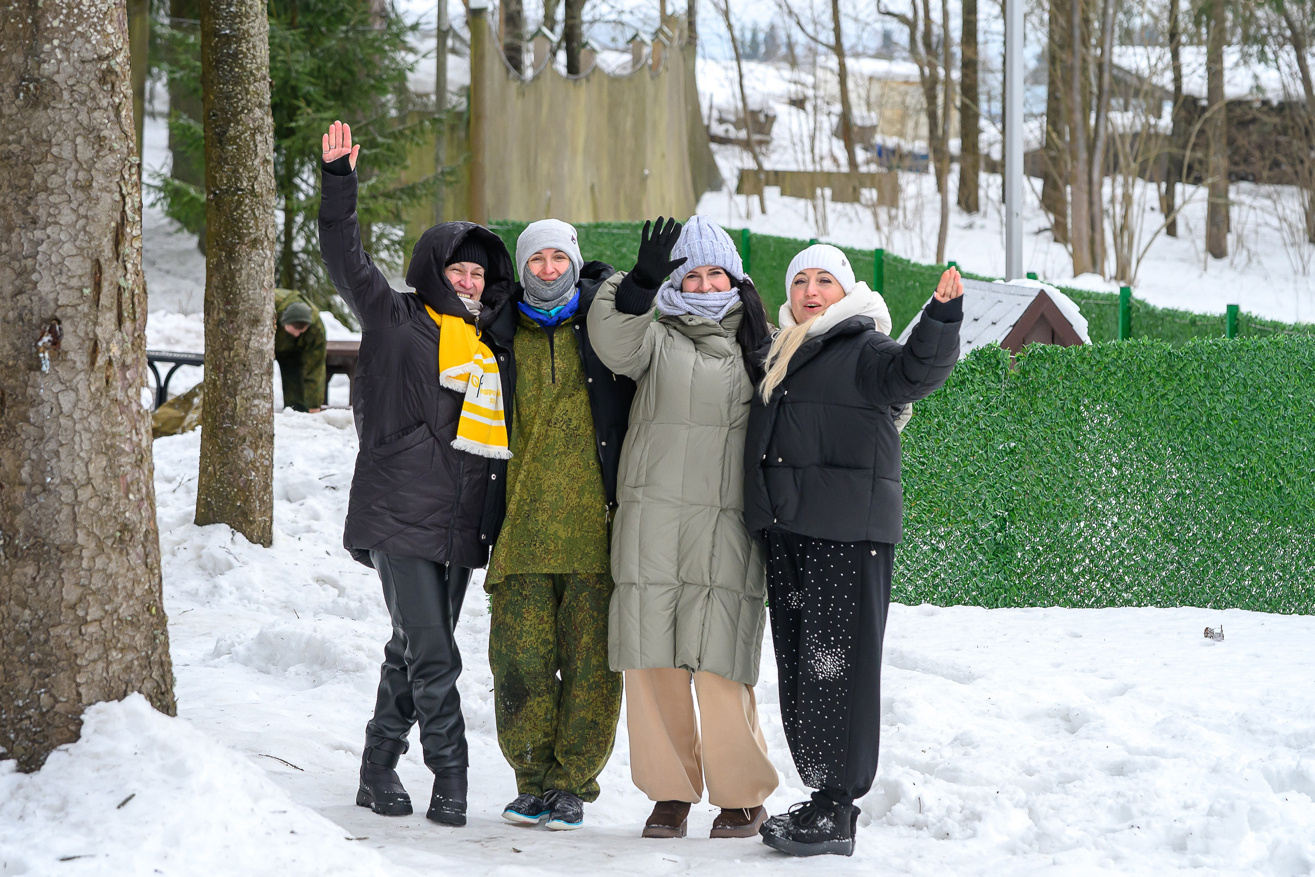 Зимняя спартакиада УД. Фотоуслуги, услуги фотографа, фотографирование важных событий