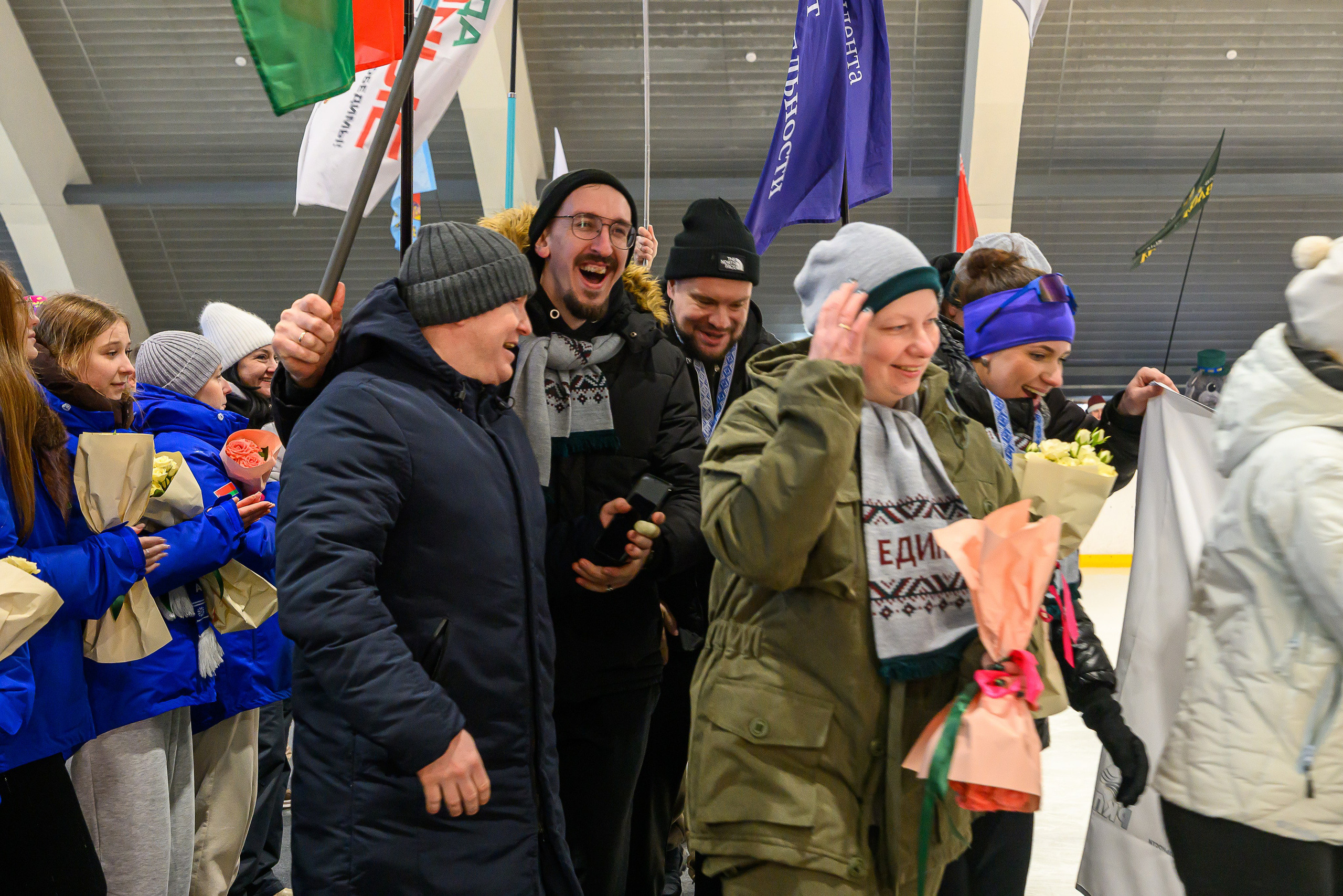Зимняя спартакиада УД. Фотоуслуги, услуги фотографа, фотографирование важных событий