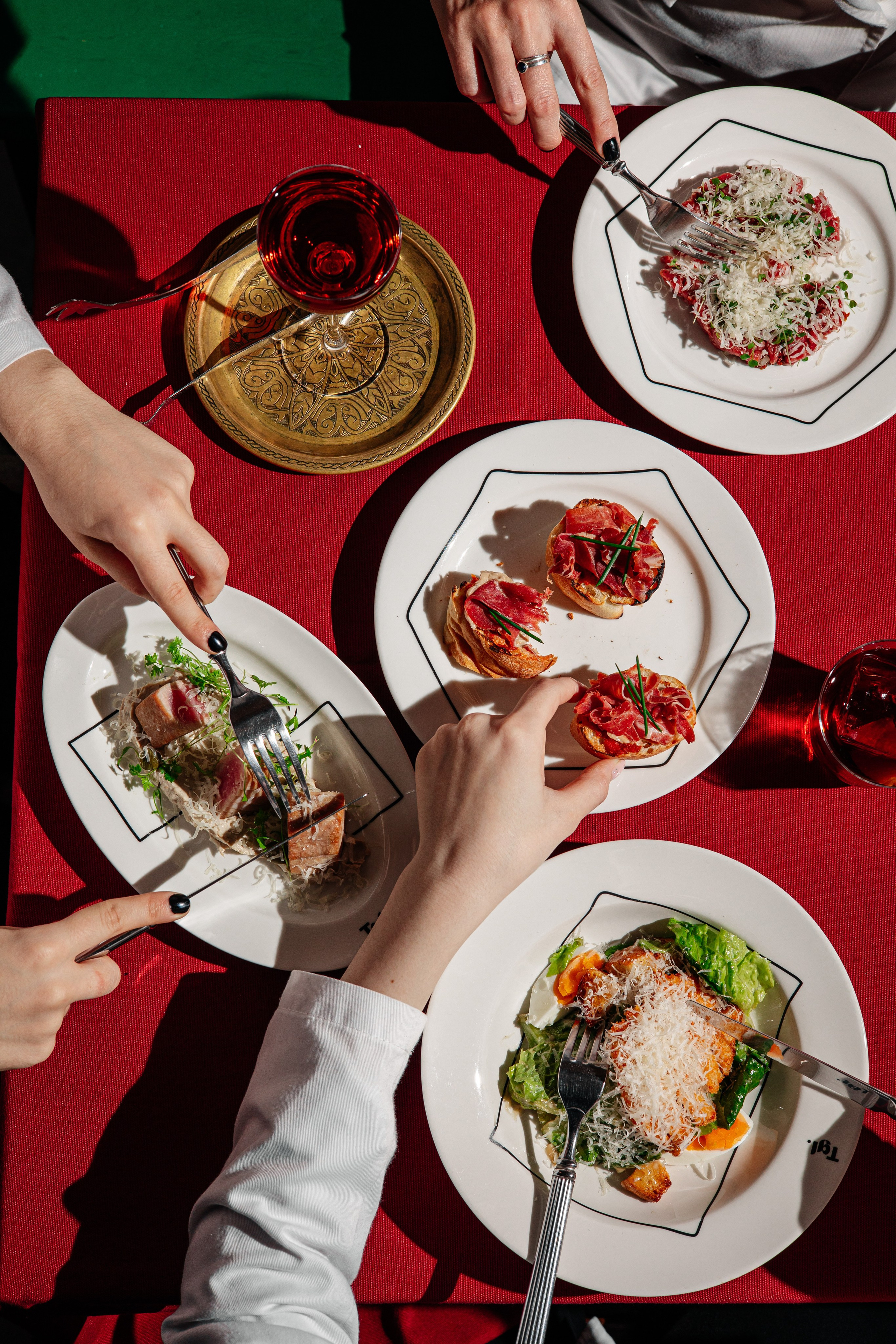 Tagliatella Caffe. Фуд-фотограф и видеограф из Петербурга