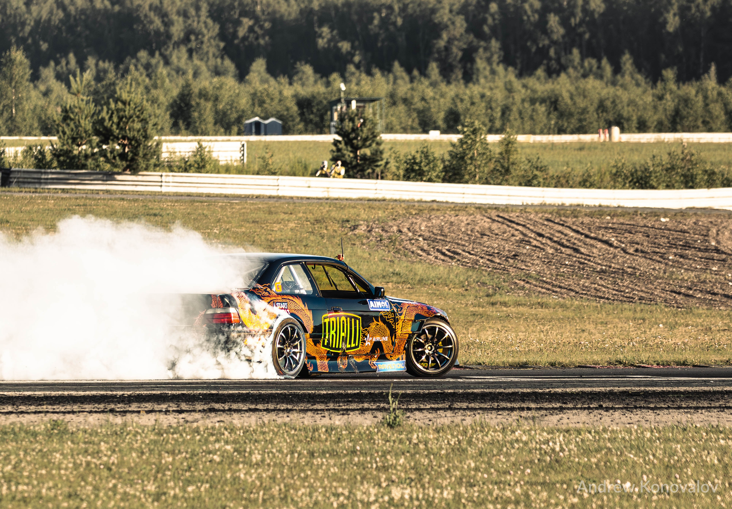 RDS EUROPE. Андрей Коновалов — фотограф автомобилей и автоспорта