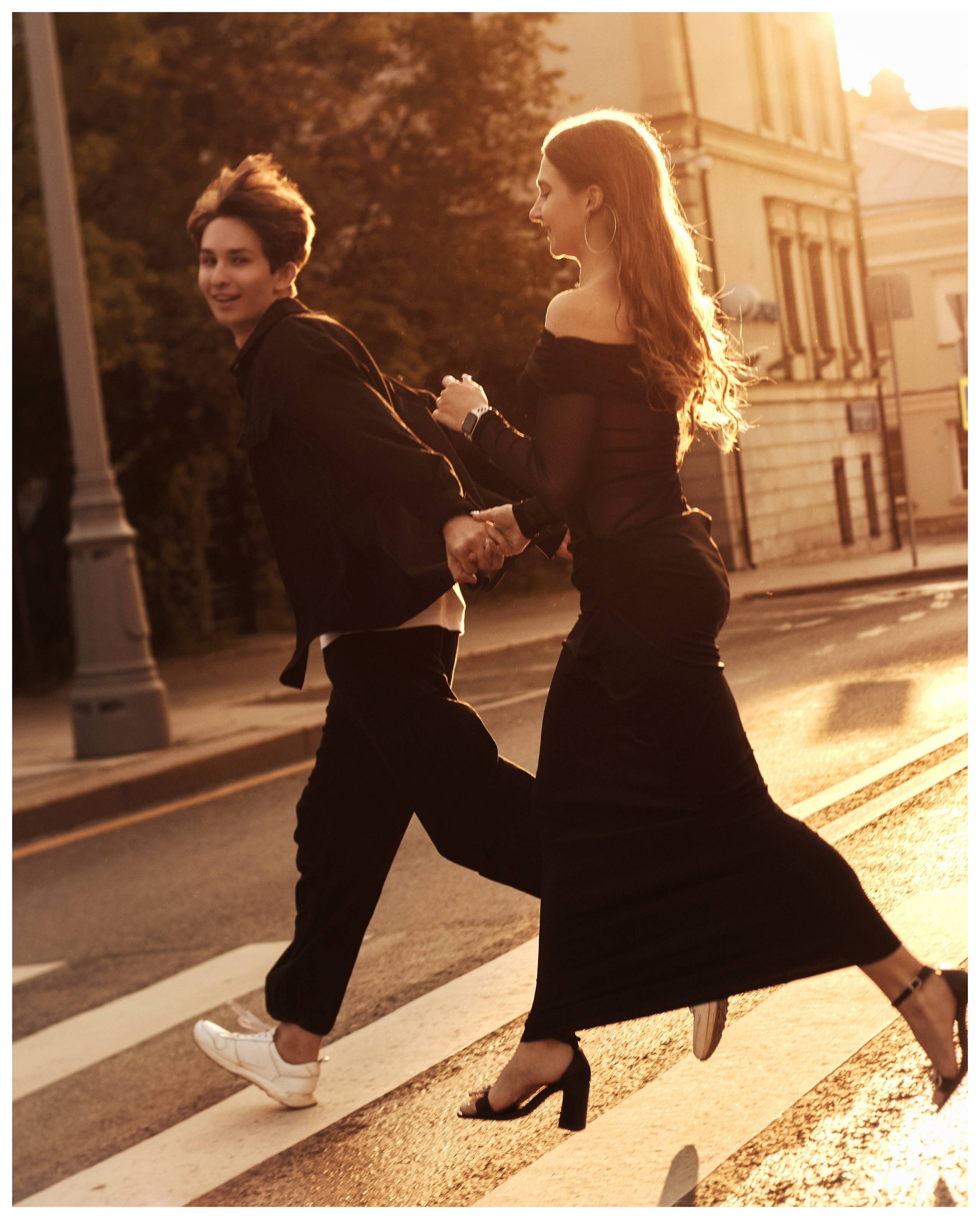 Эрик и Лиза. Портретный и свадебный фотограф в Москве Александра