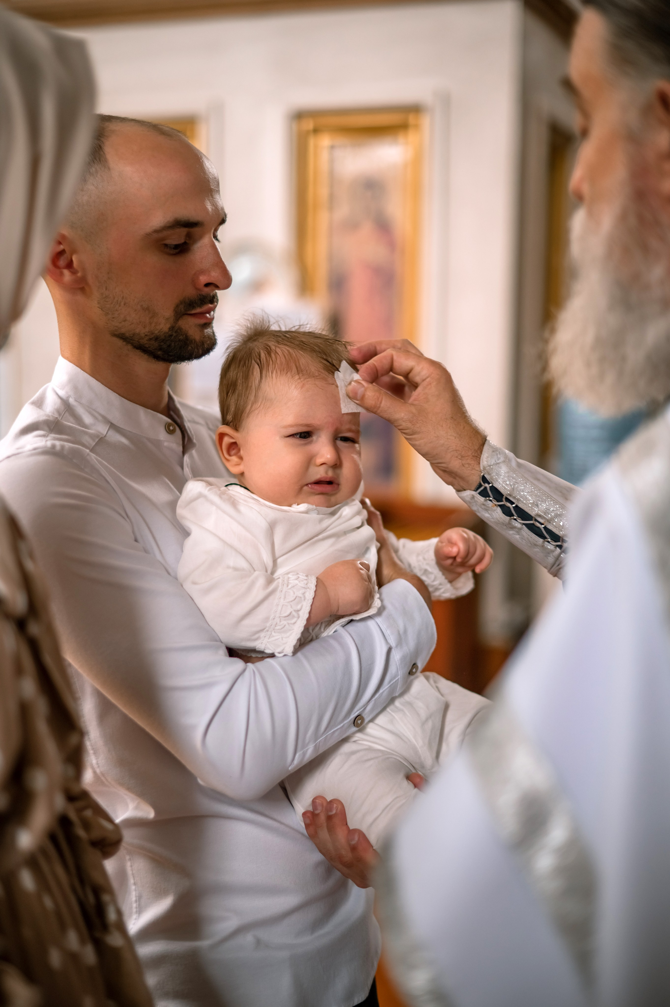 КРЕЩЕНИЕ ЛЬВА. Свадебный и семейный фотограф в Краснодарском крае