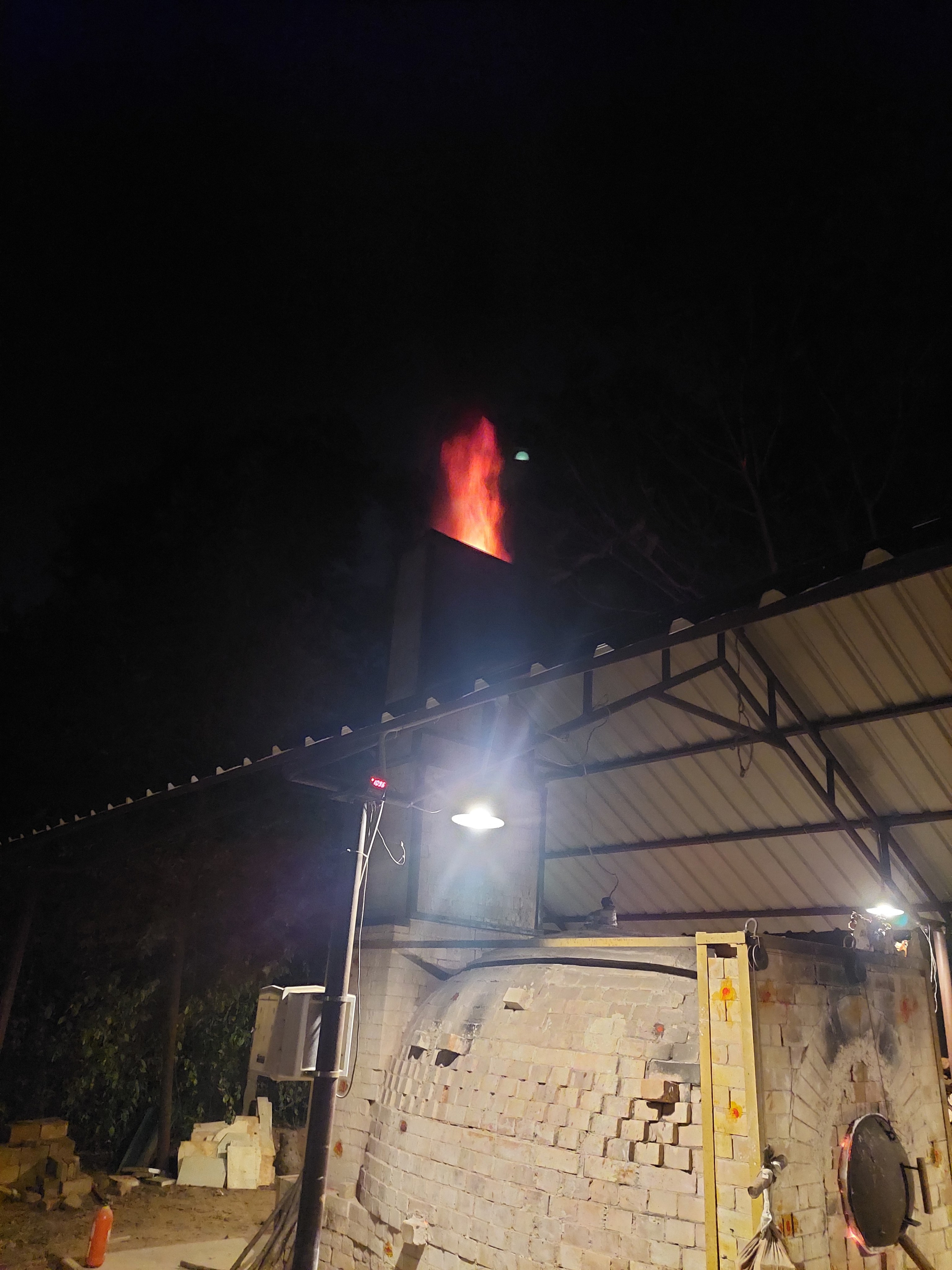 Дровяной обжиг в Индии — 2023. Керамика с историей. Елена Рогалёва