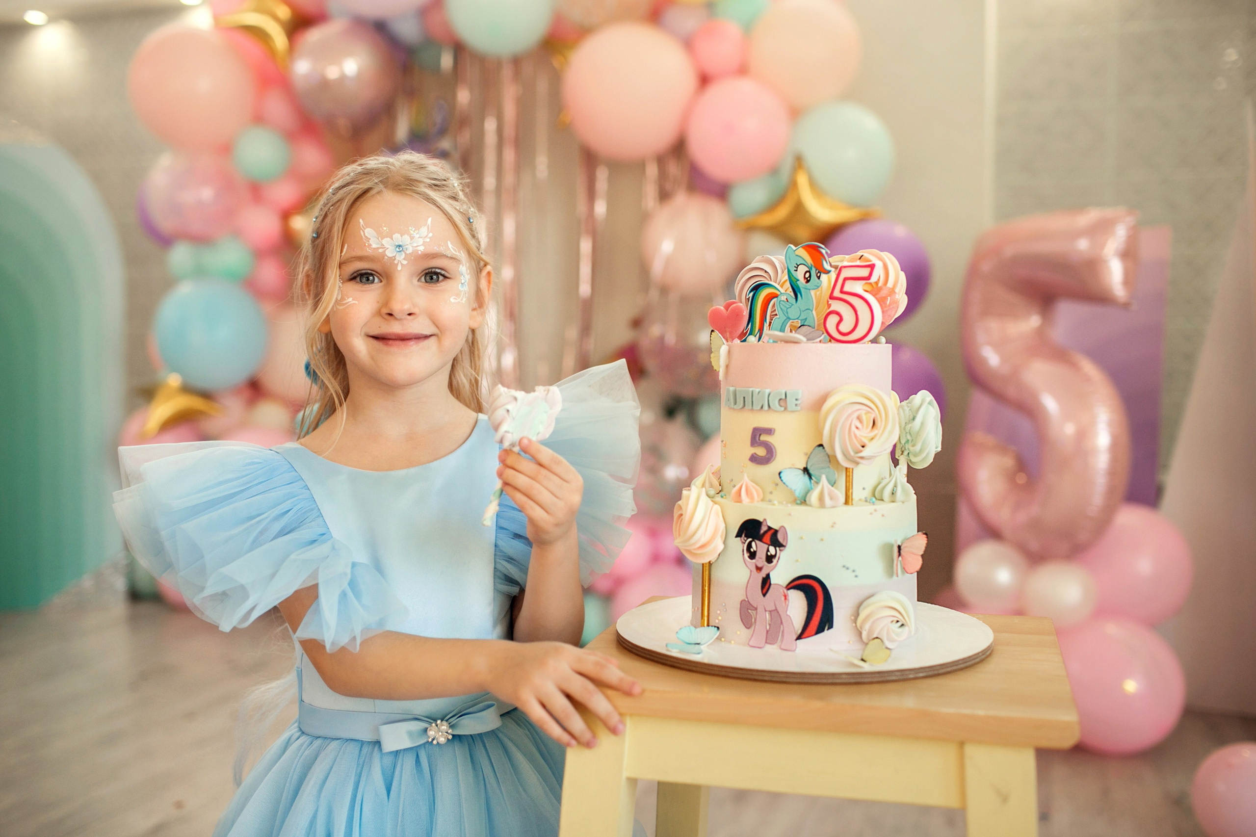 Алисе 5 лет. Детский и семейный фотограф в Москве Анна Ипатьева