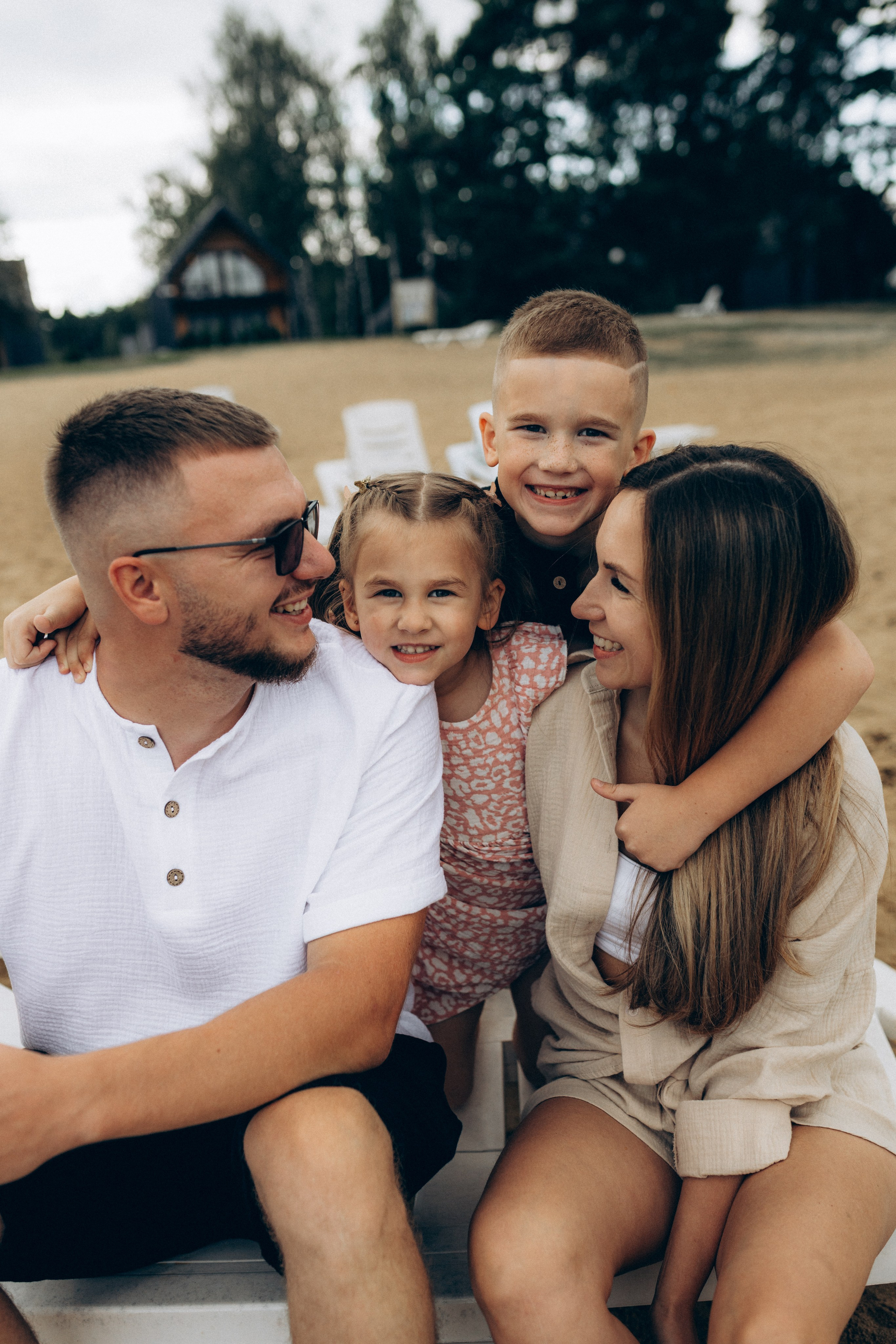 Егор, Маша, Паша, Саша. Фотограф НОГИНСК, Москва, Анастасия Белая